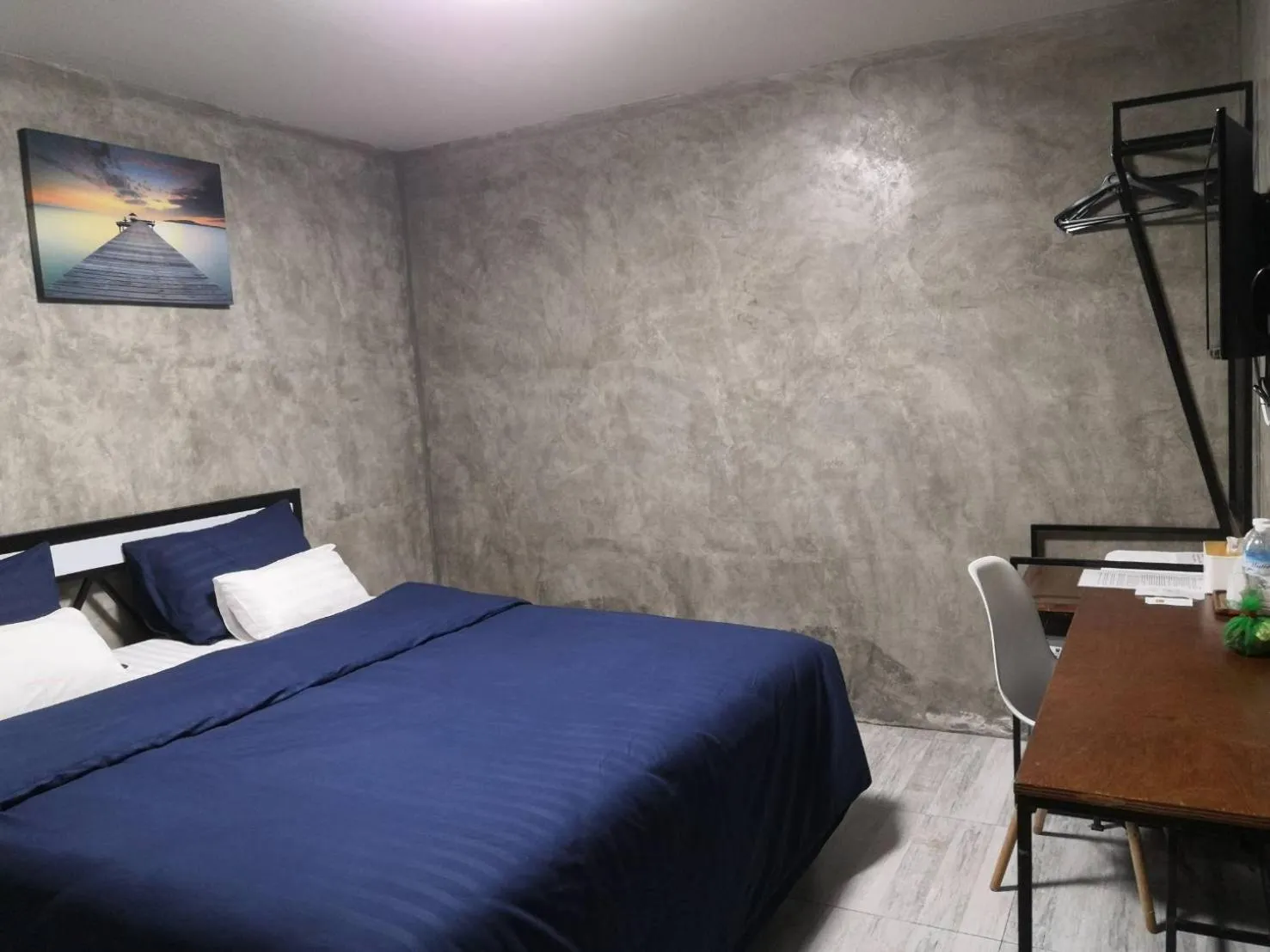 Bed in Phooree Boutique Hotel