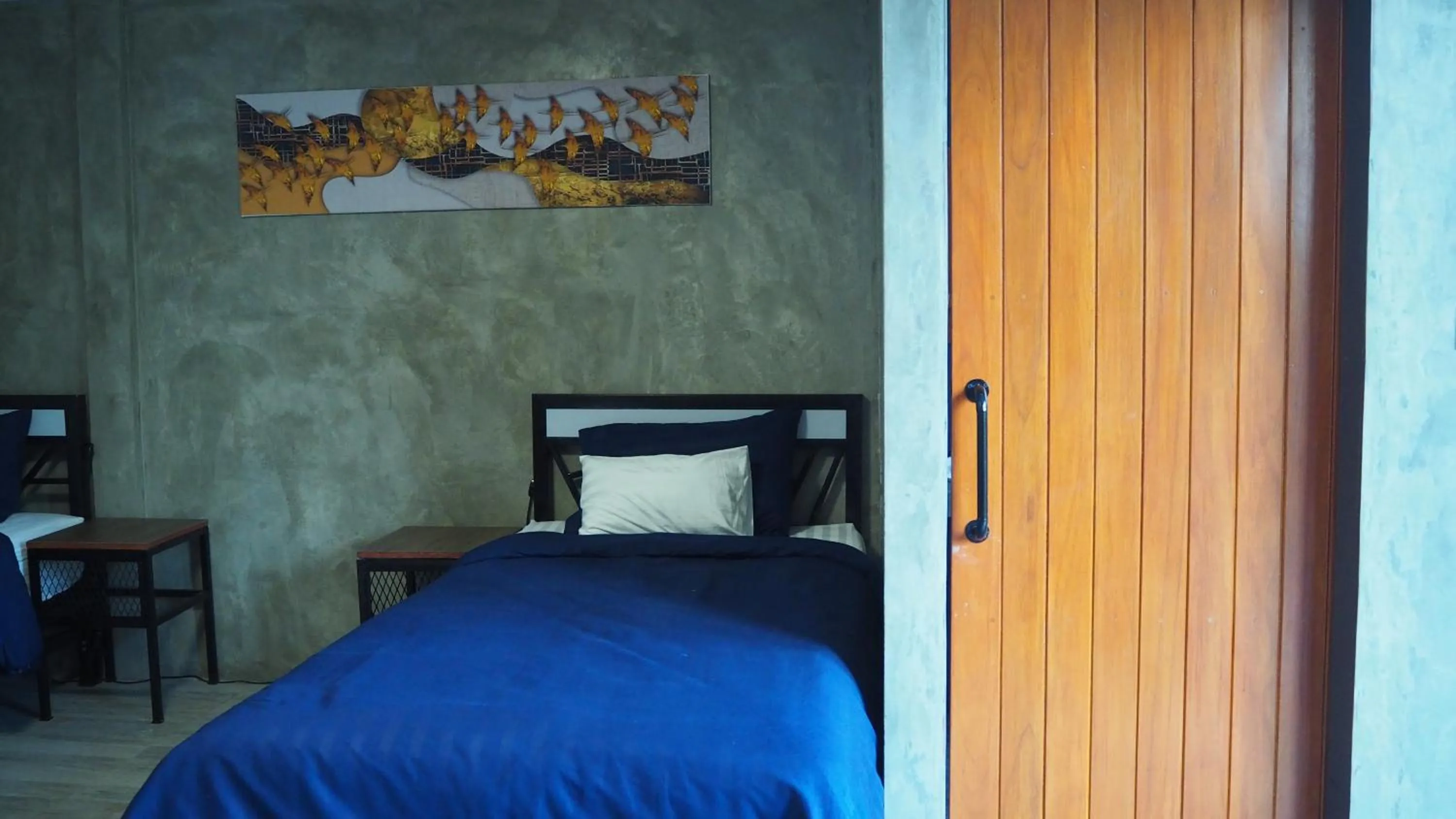 Bed in Phooree Boutique Hotel