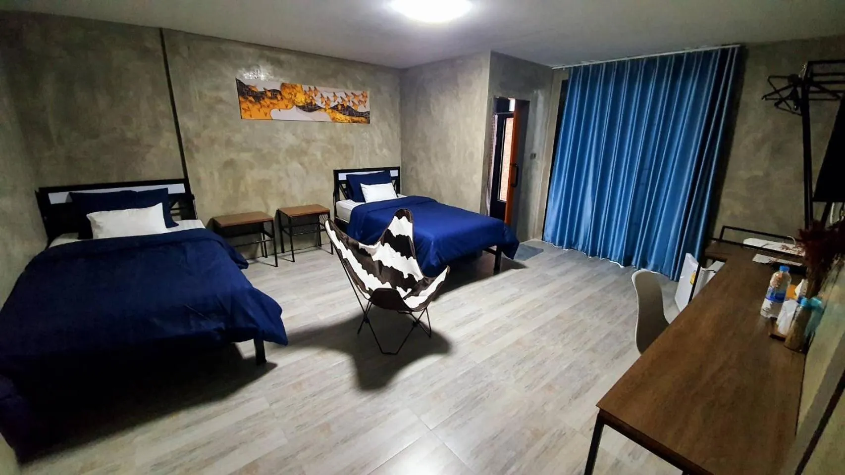 Bed in Phooree Boutique Hotel