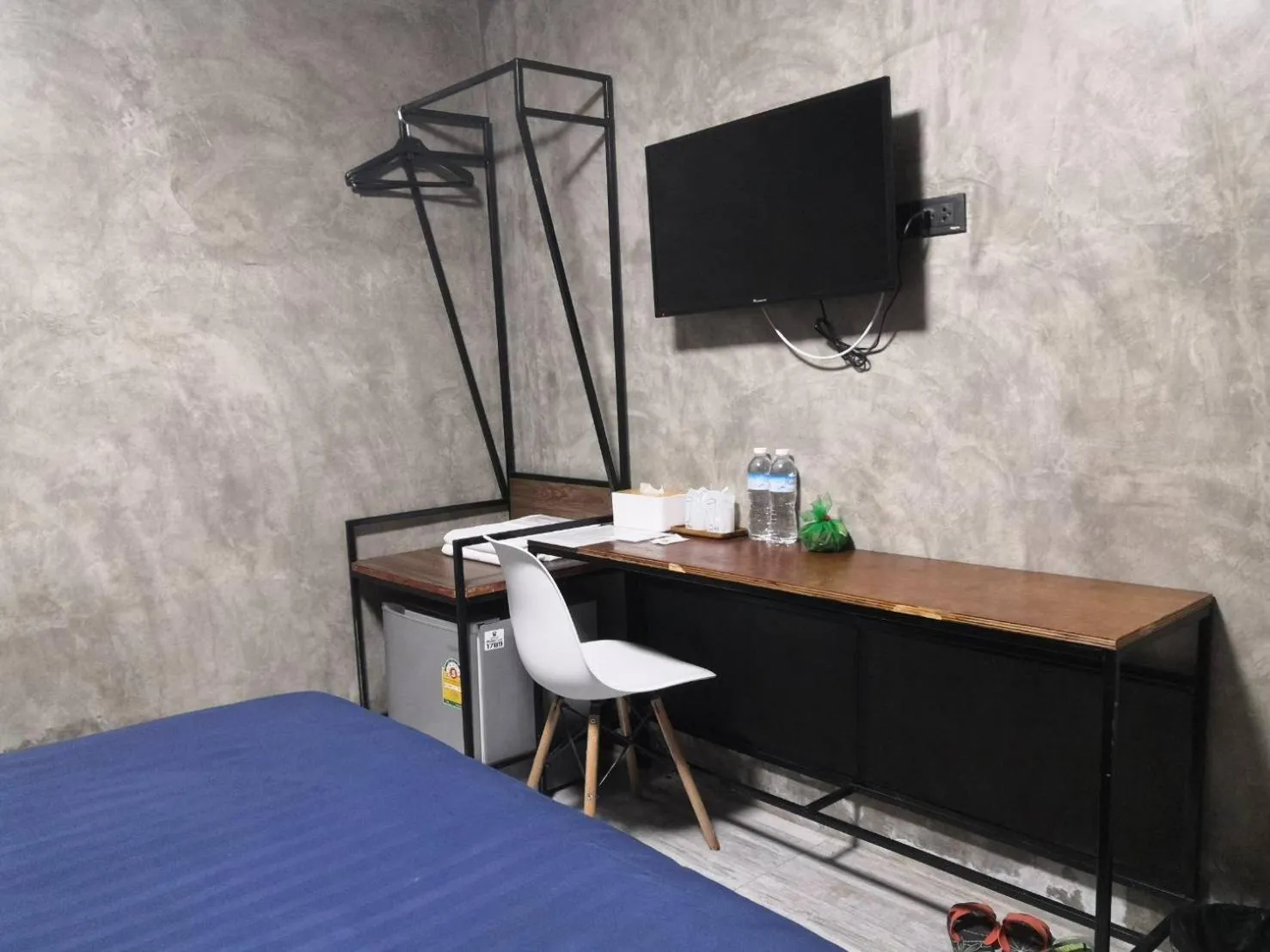 Bed in Phooree Boutique Hotel