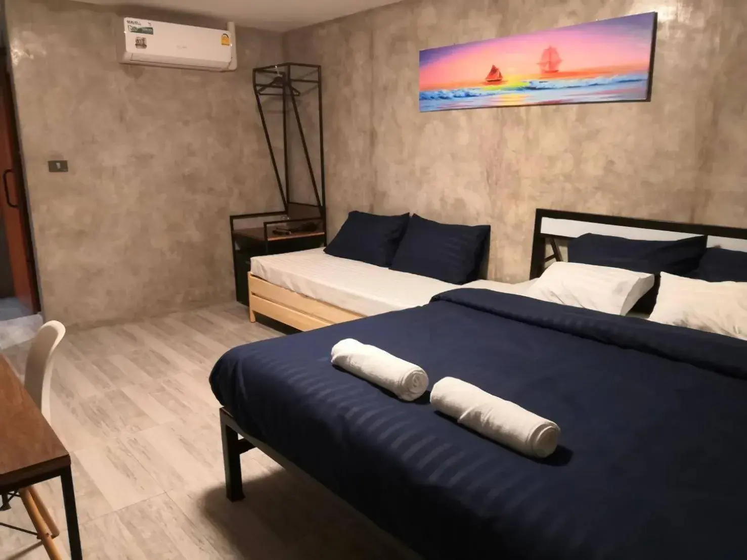 Bed in Phooree Boutique Hotel Bed in Phooree Boutique Hotel