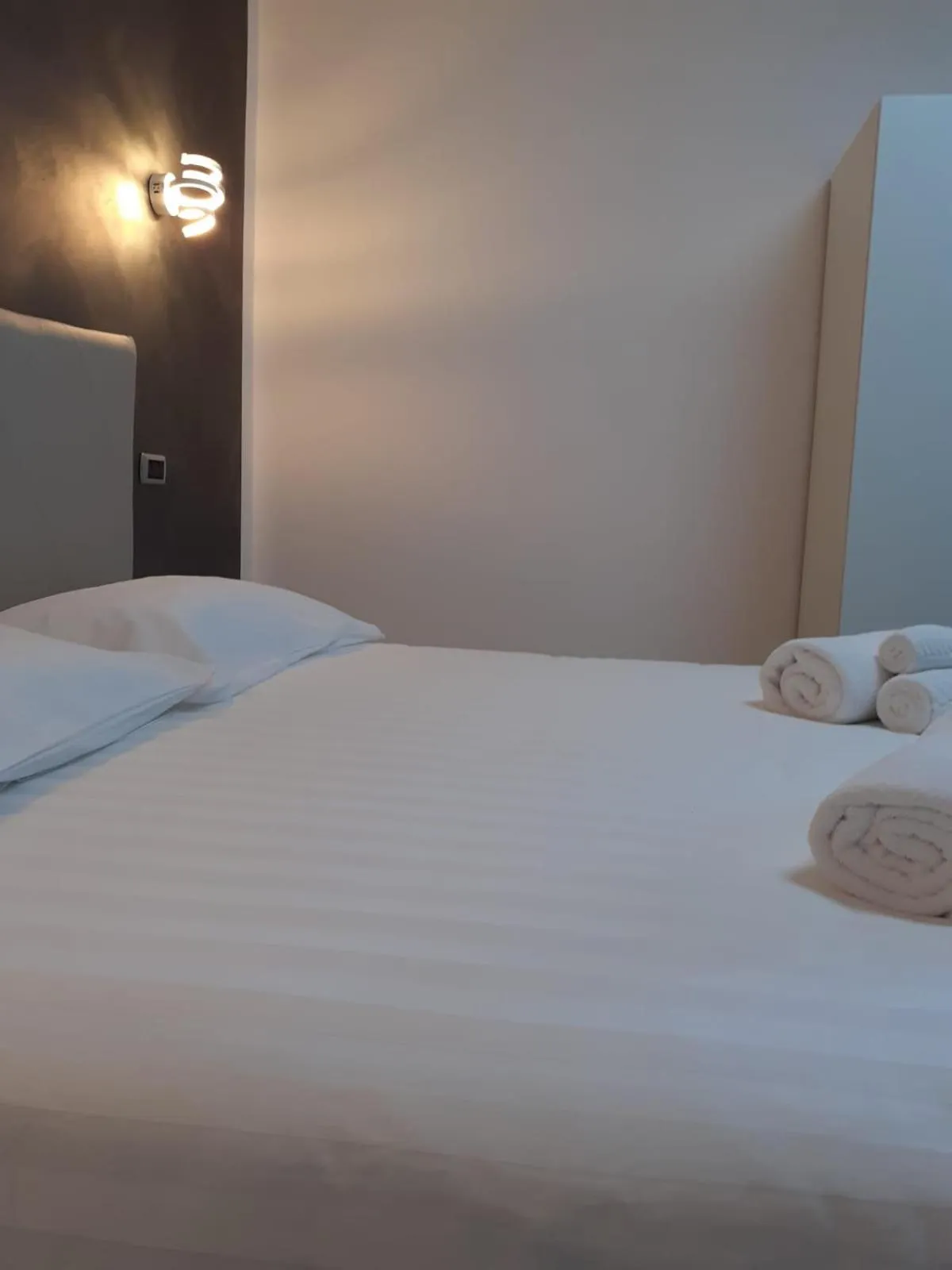 Bed in Giosam Bed & Breakfast di Raimondo Isabelle