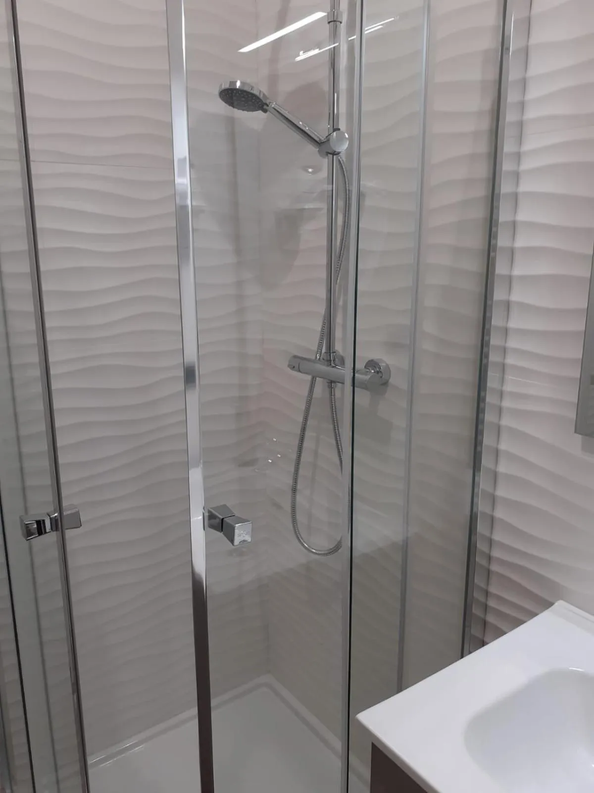 Bathroom in Giosam Bed & Breakfast di Raimondo Isabelle