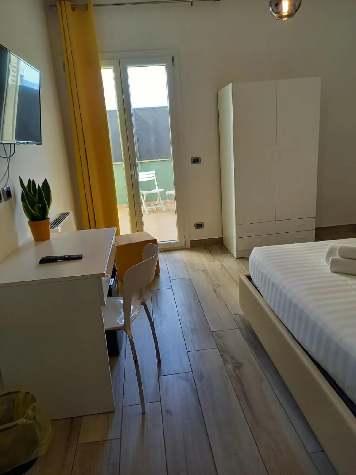 Bedroom, Bed in Giosam Bed & Breakfast di Raimondo Isabelle