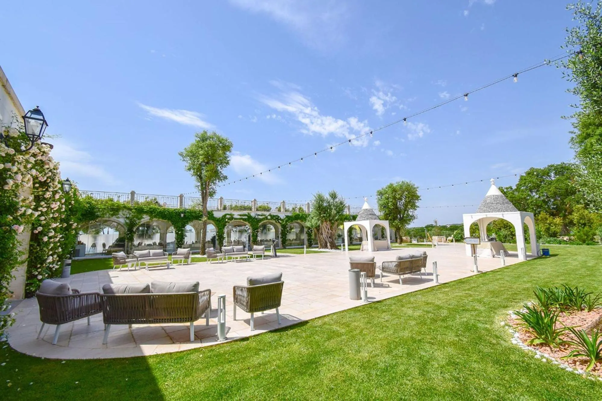 Garden in Hotel Parco delle Querce