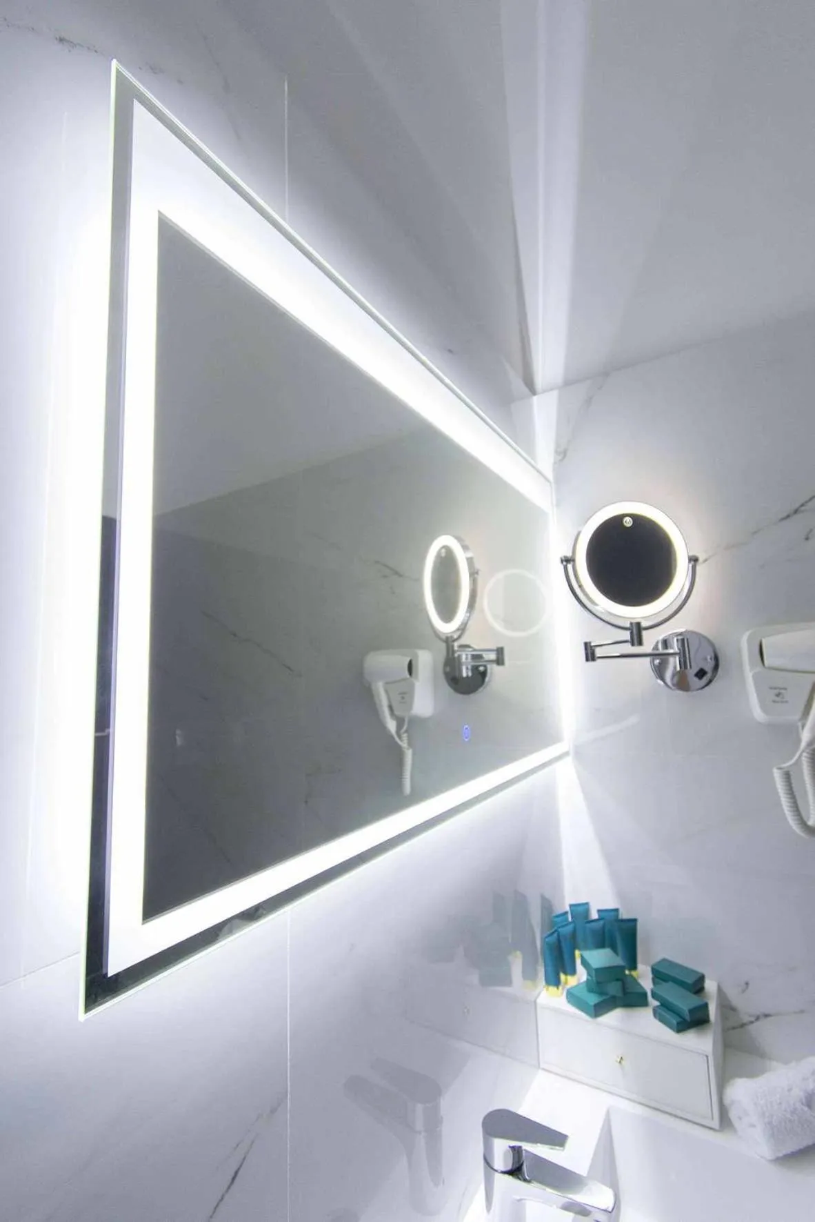 Bathroom in Hotel Parco delle Querce