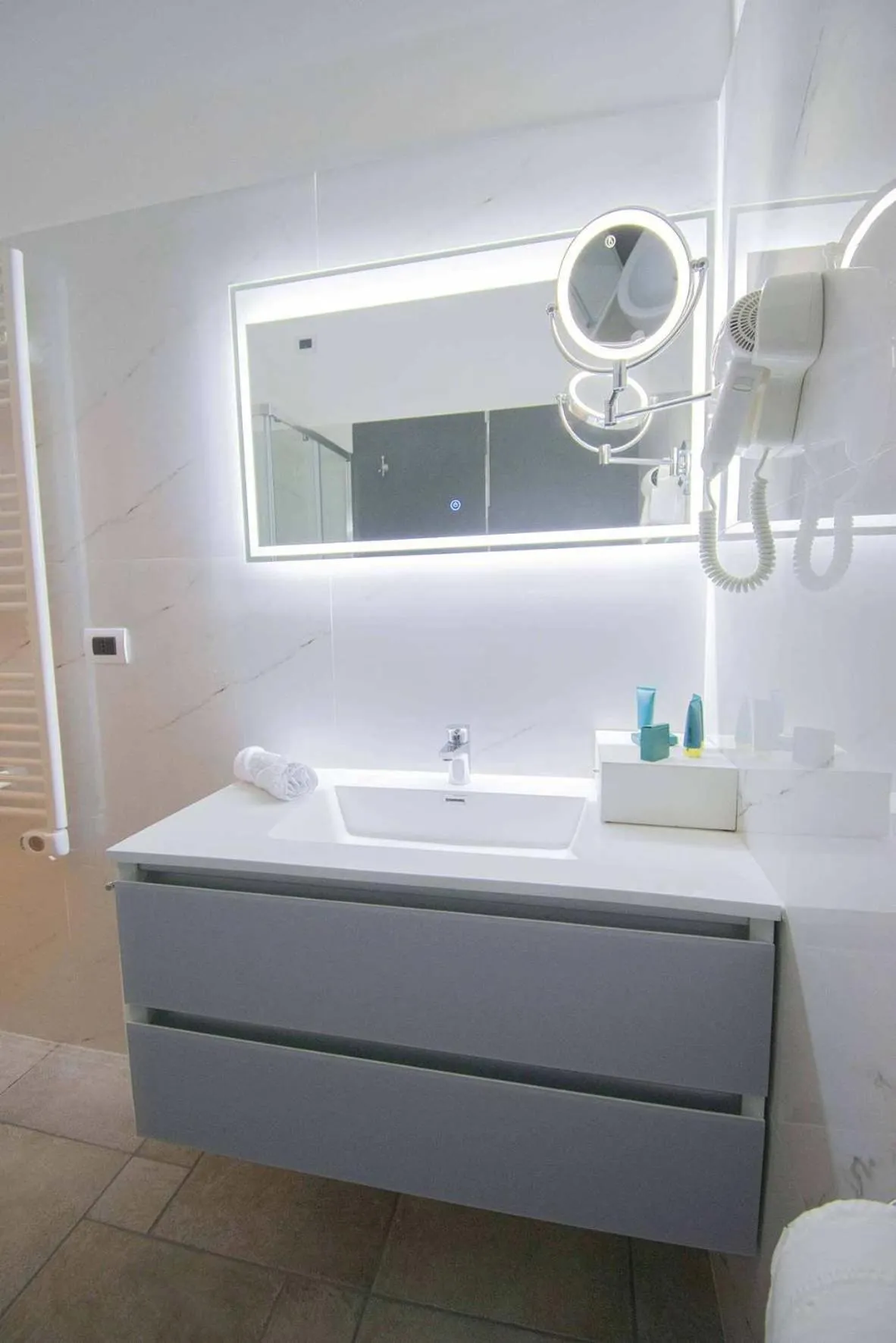 Bathroom in Hotel Parco delle Querce