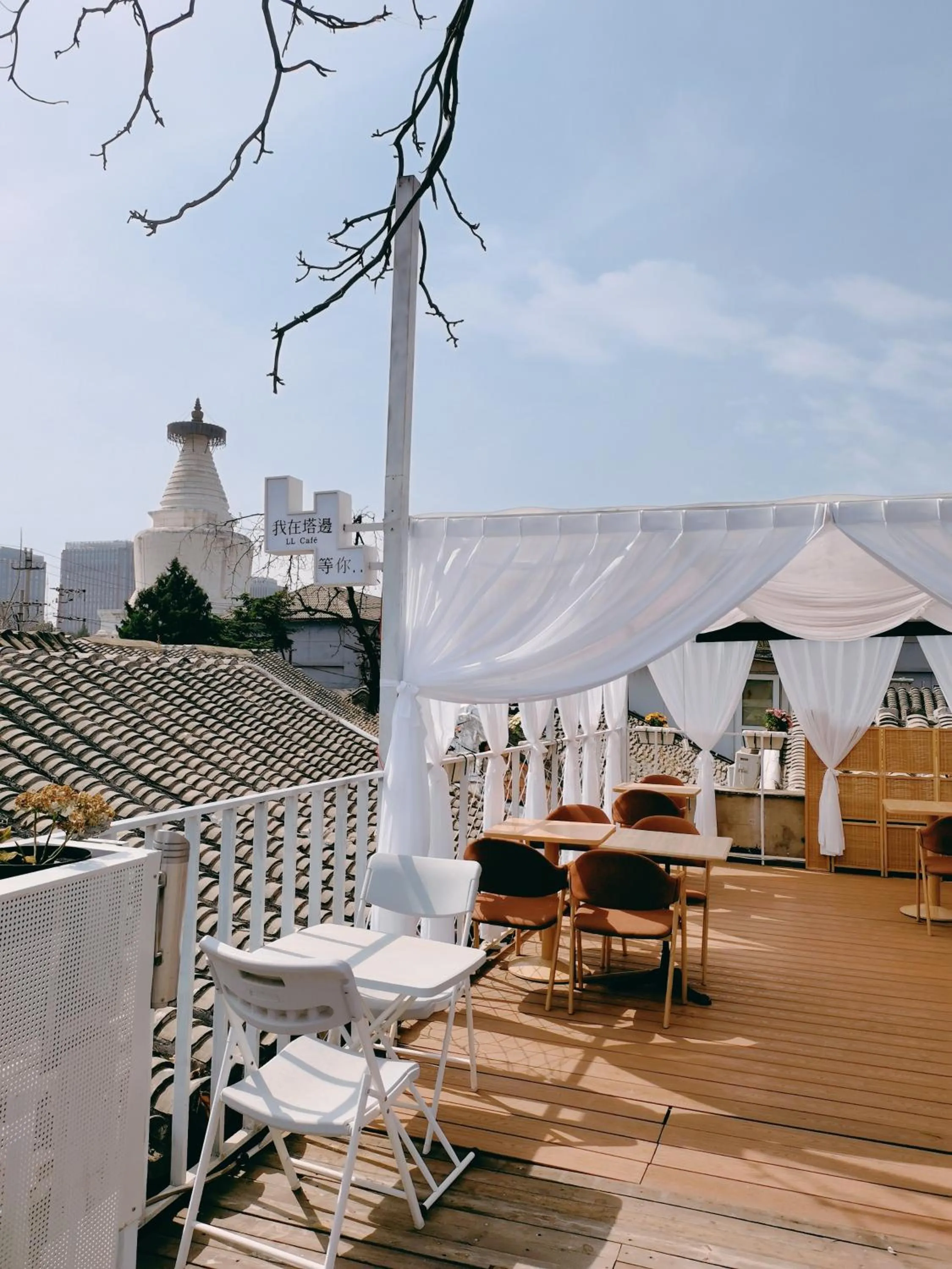 Day in Templeside Beijing