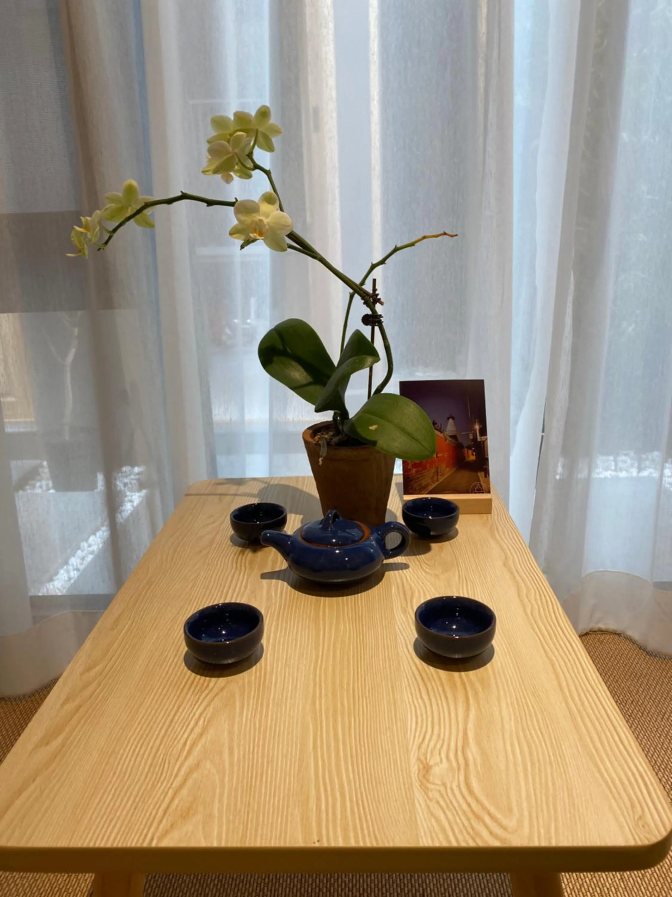 Dining area in Templeside Beijing