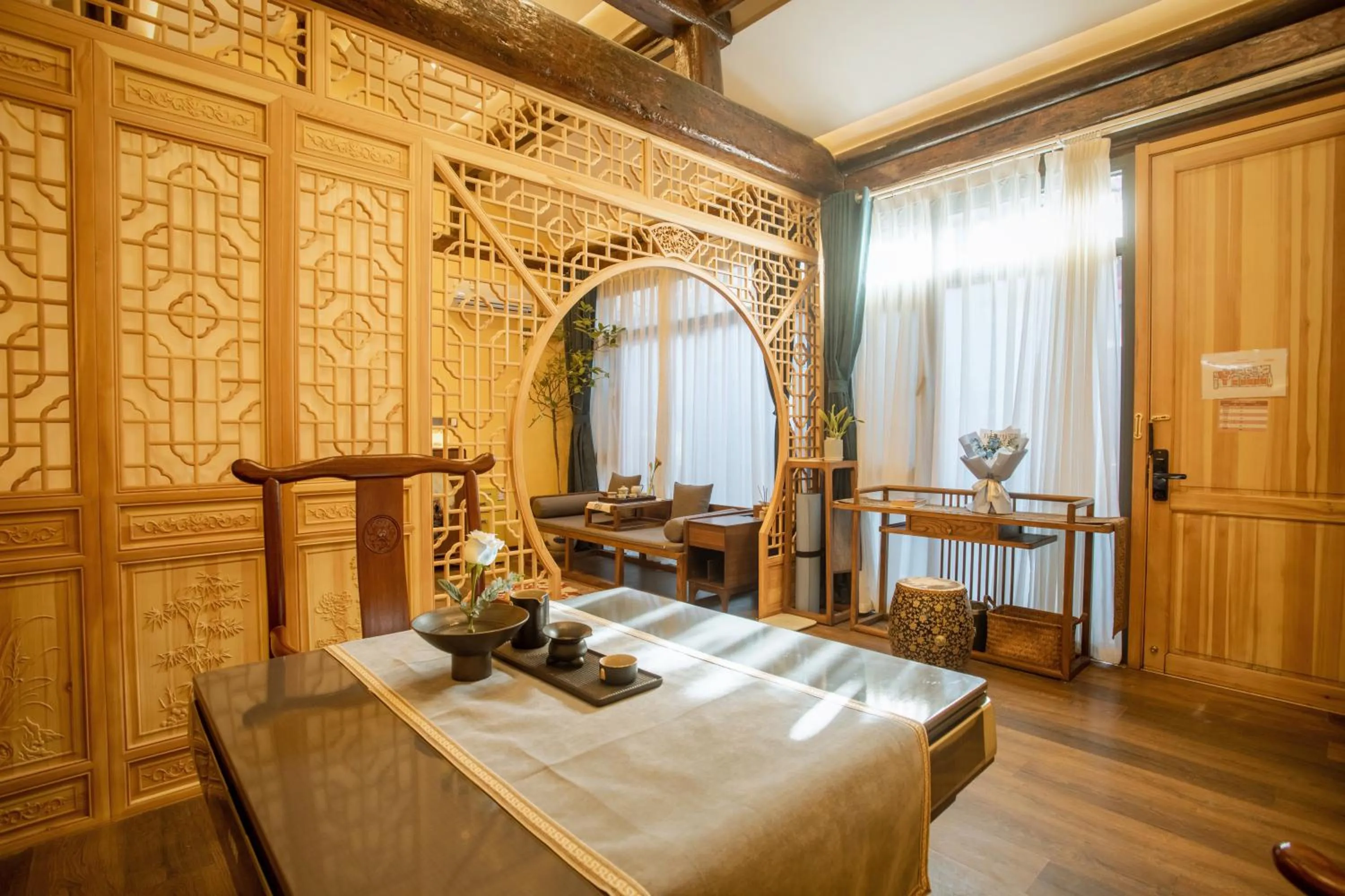 Breakfast in Templeside Beijing