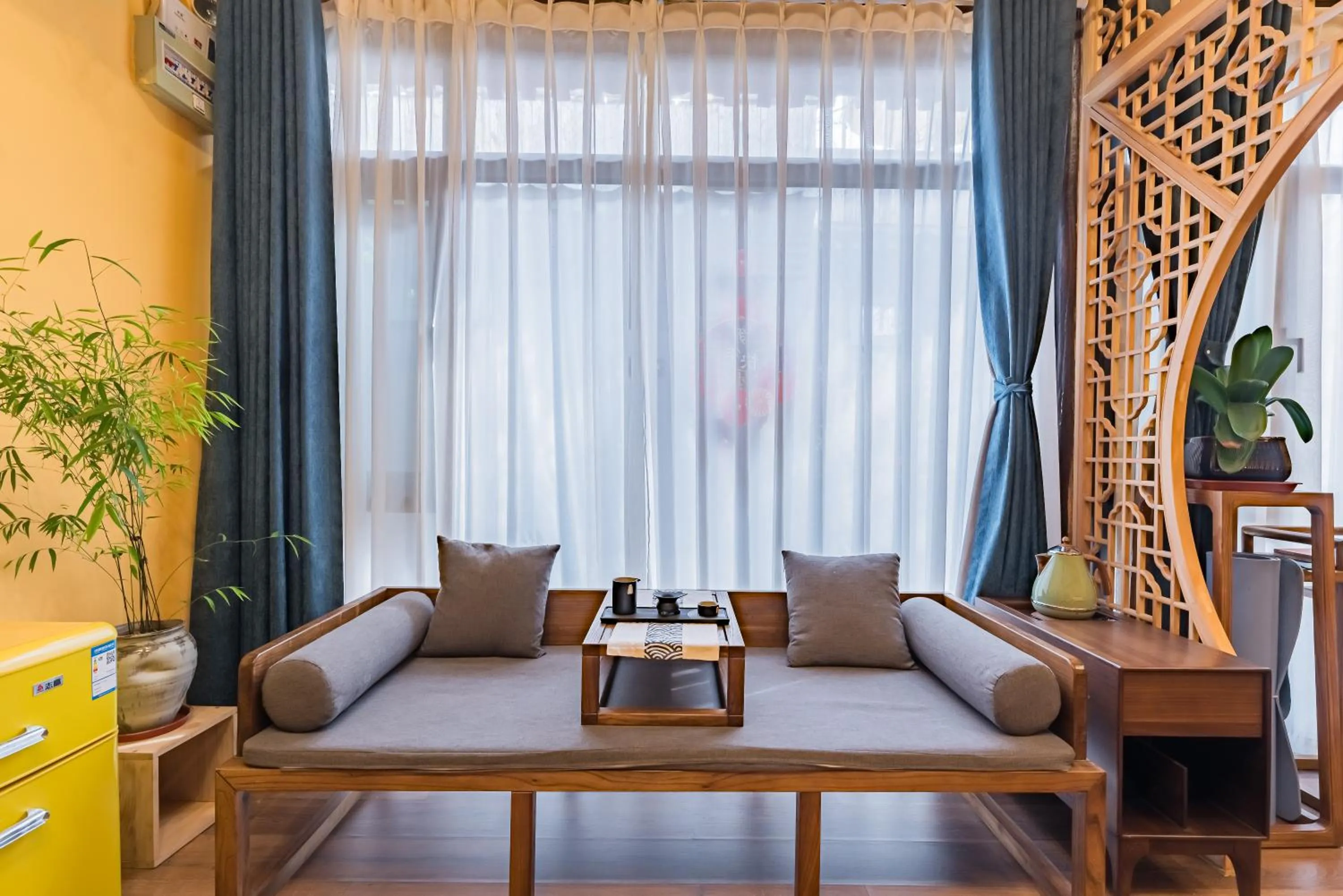 Living room in Templeside Beijing