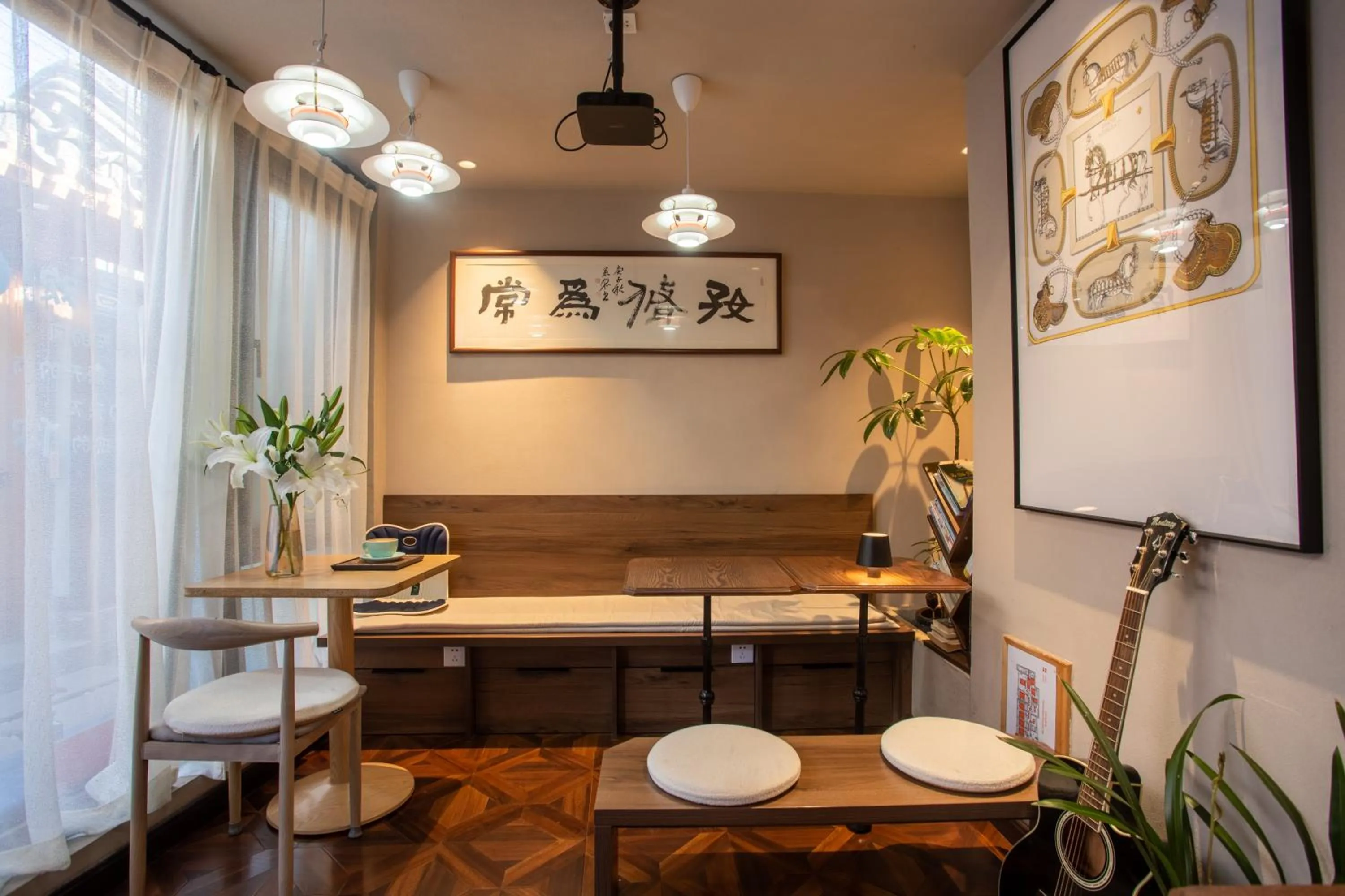 Dining area in Templeside Beijing