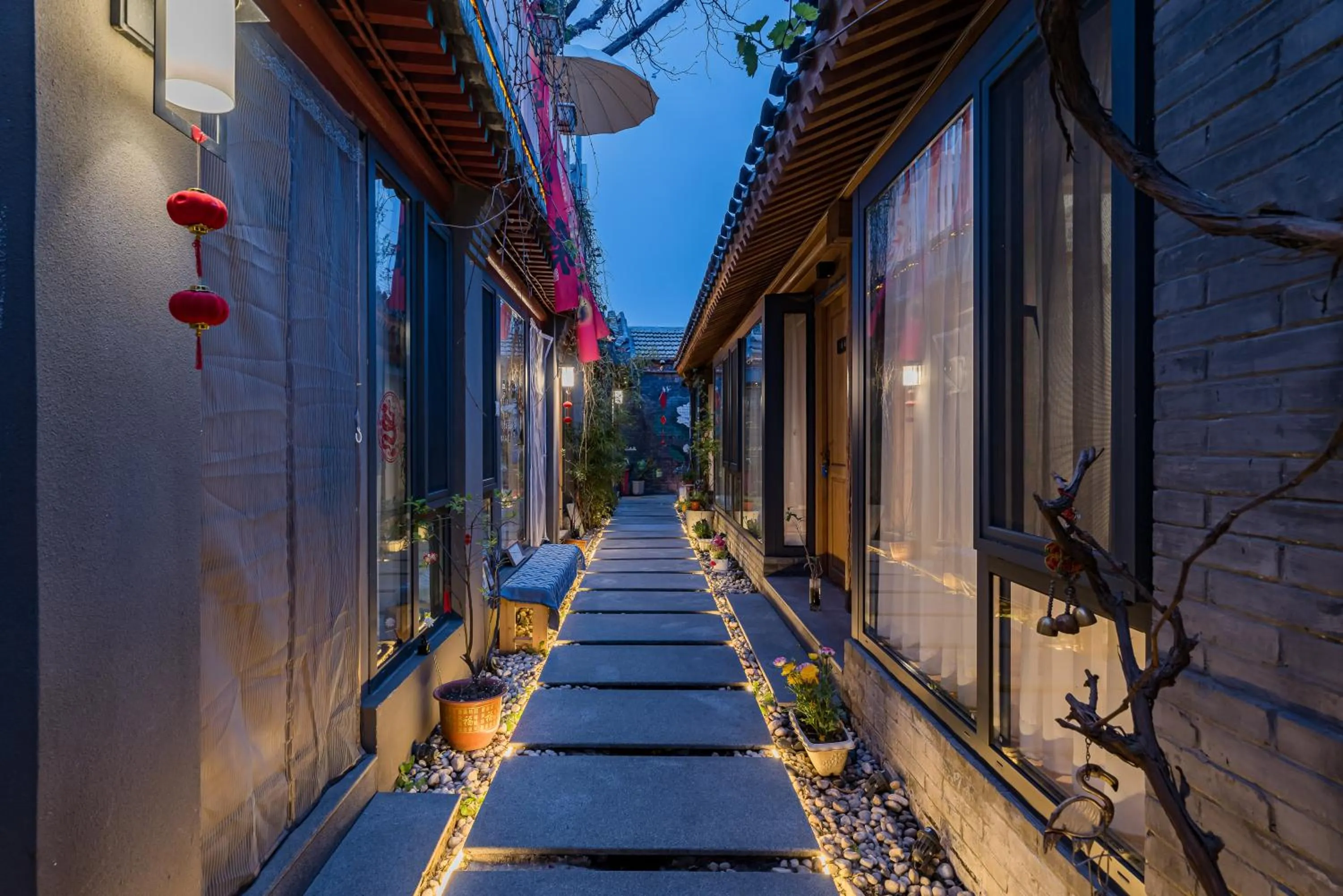 Balcony/Terrace in Templeside Beijing