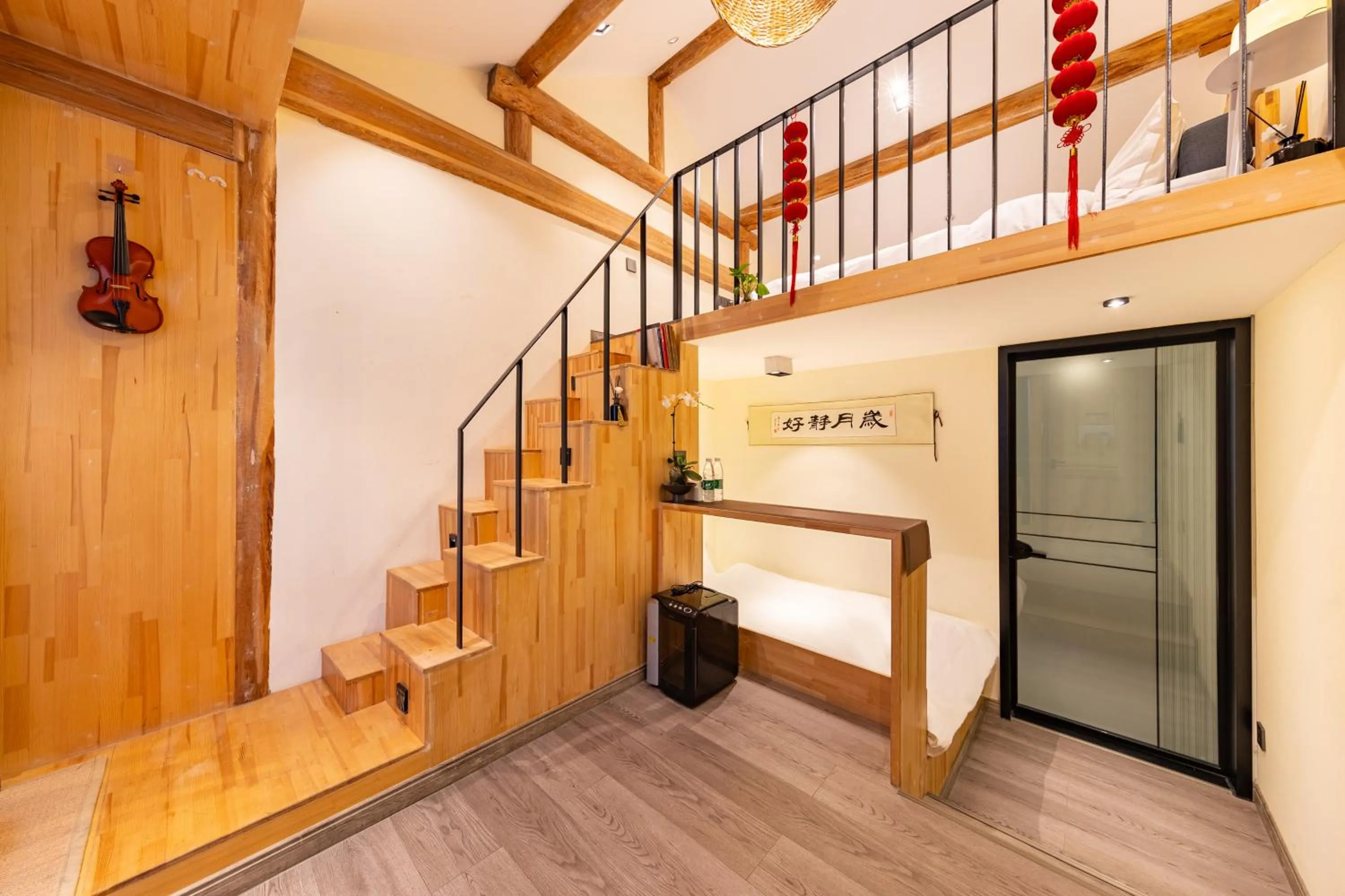 Living room in Templeside Beijing