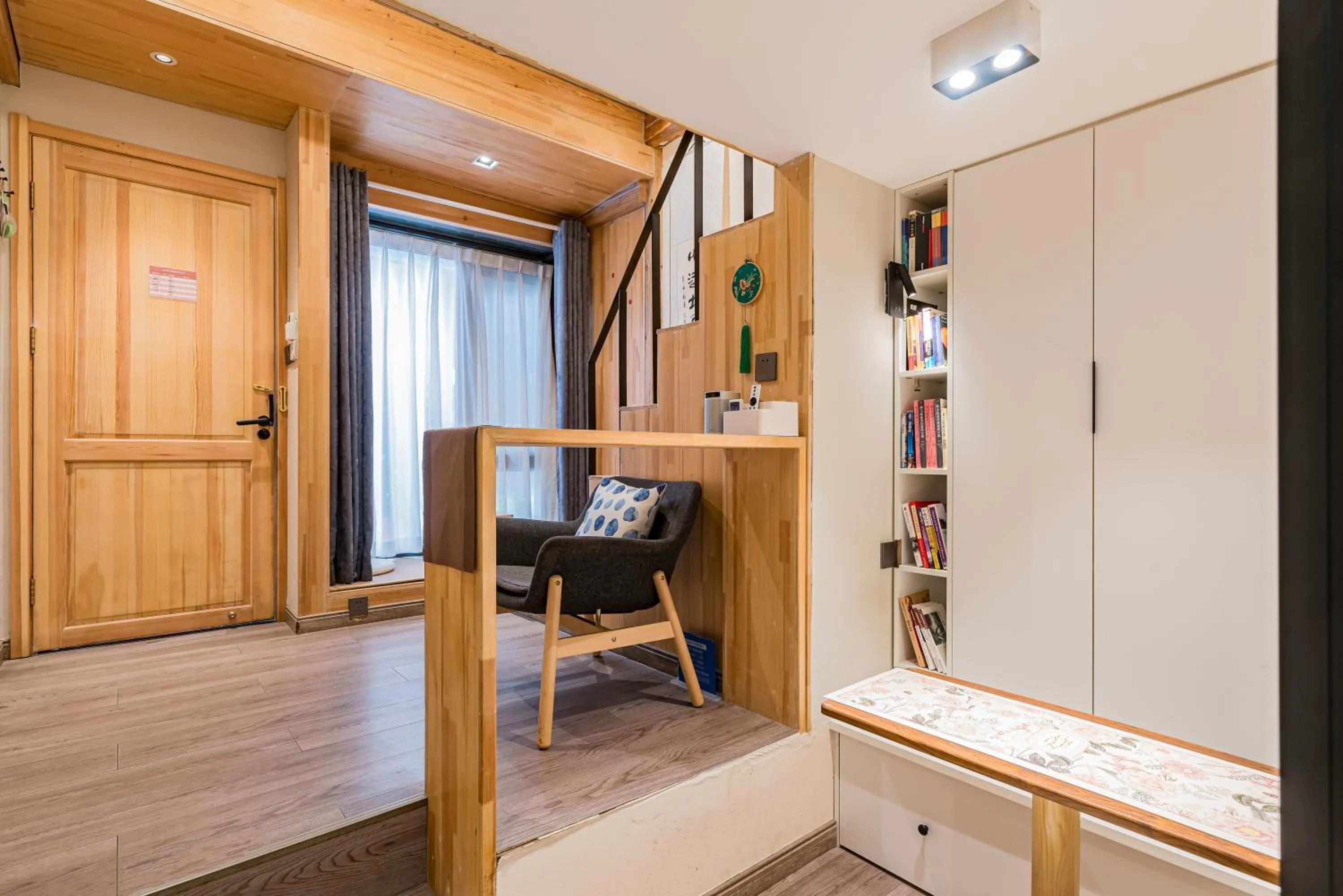 Living room in Templeside Beijing