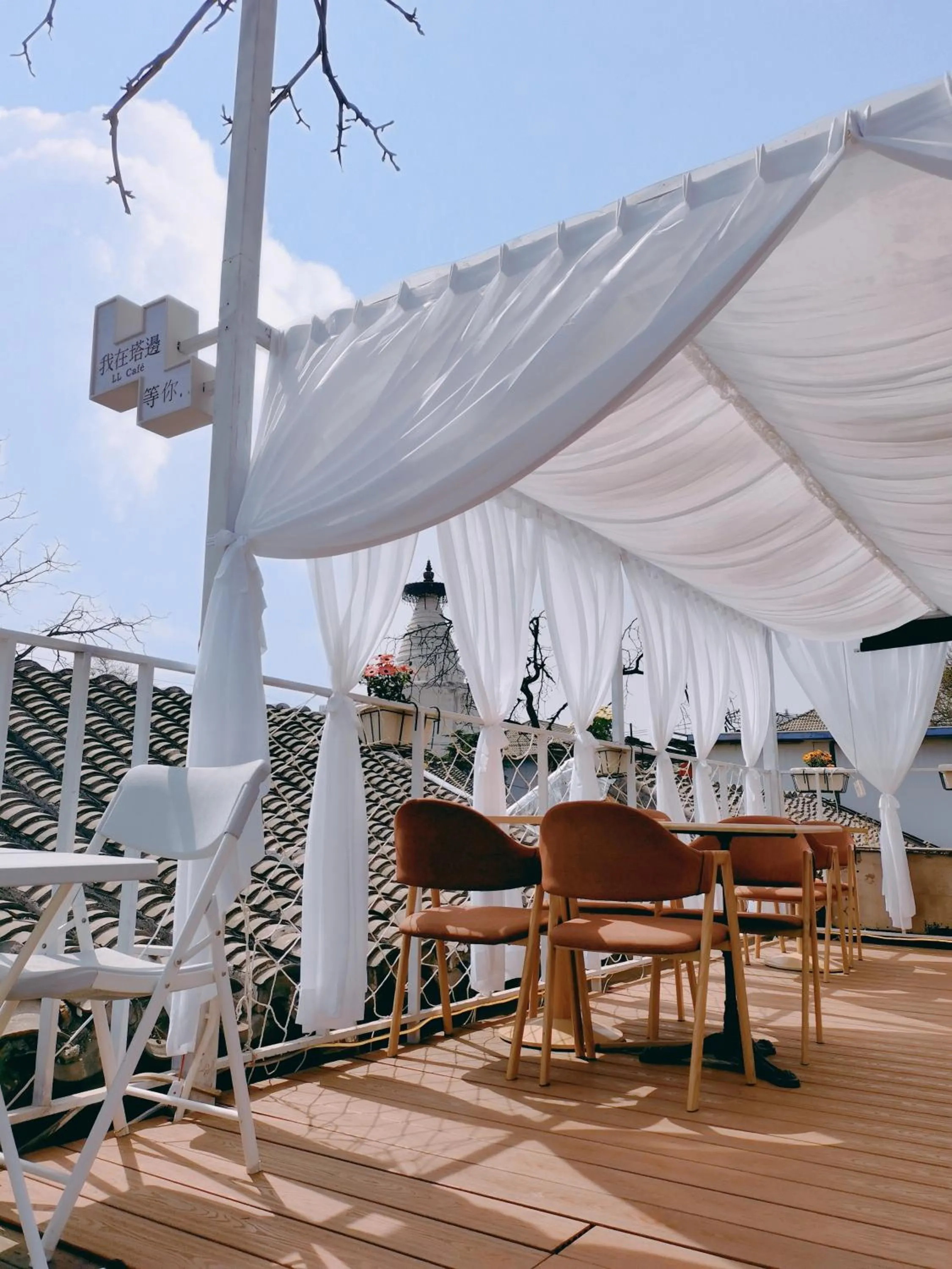 Restaurant/places to eat in Templeside Beijing