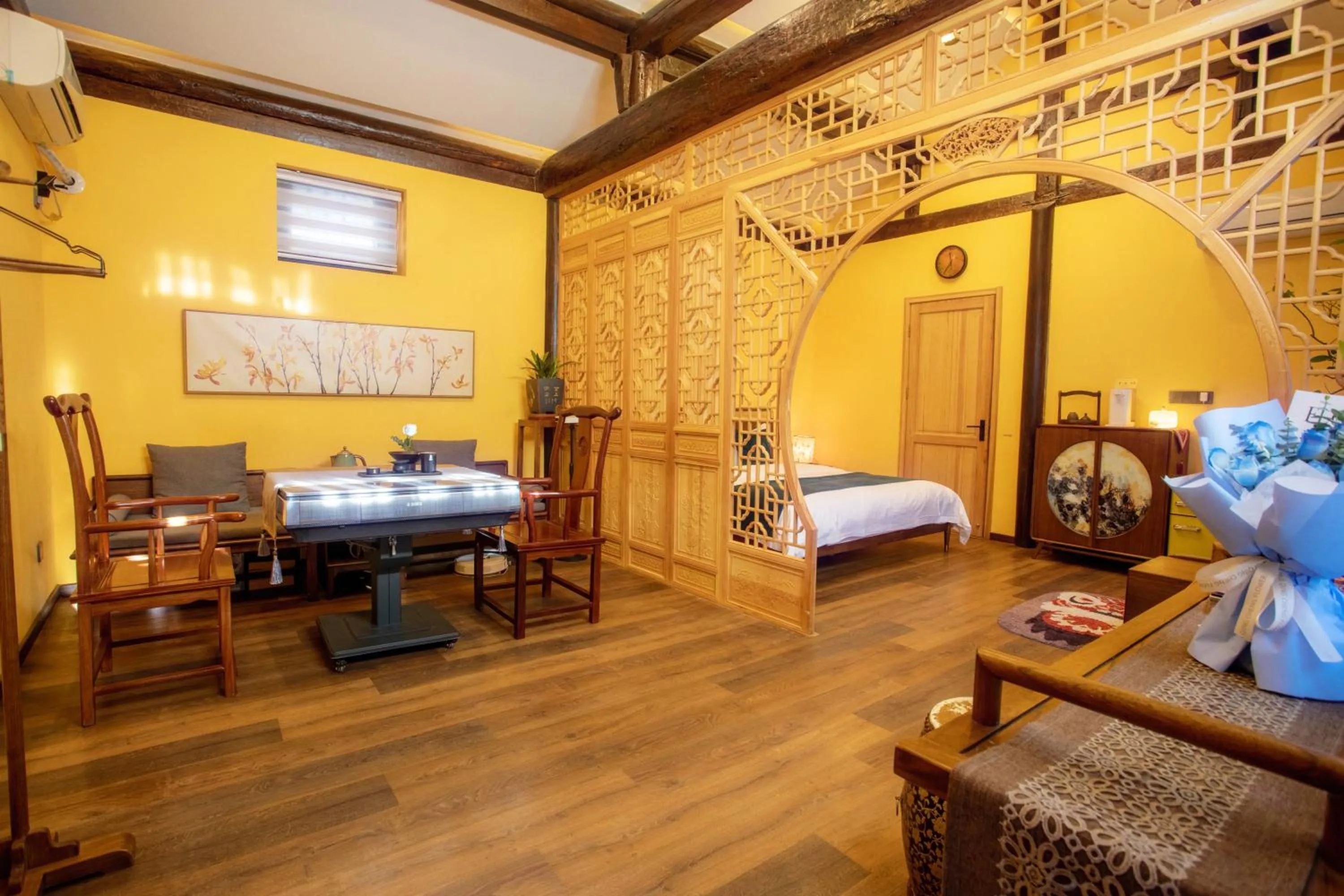 Bed in Templeside Beijing