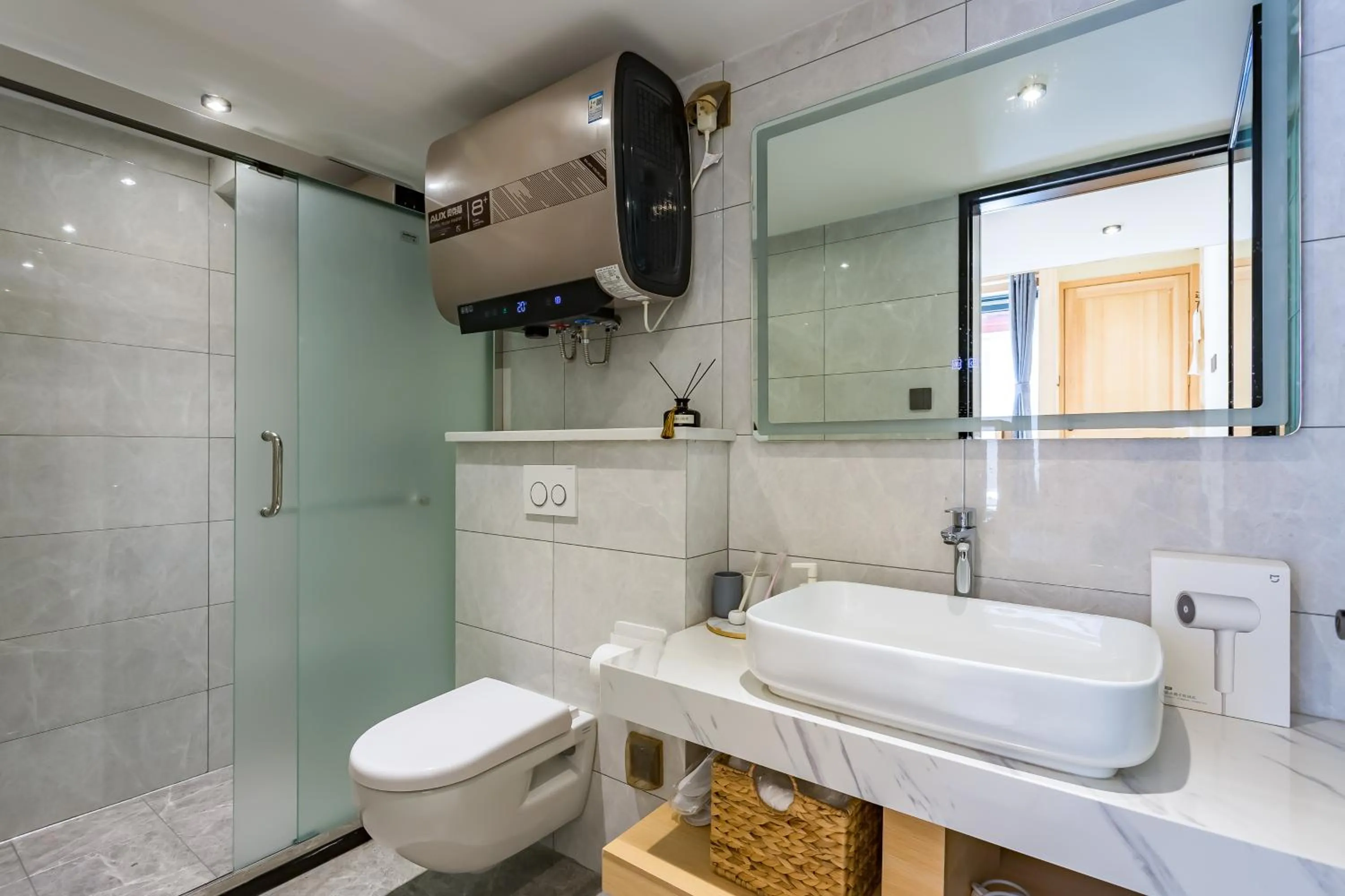 Toilet in Templeside Beijing