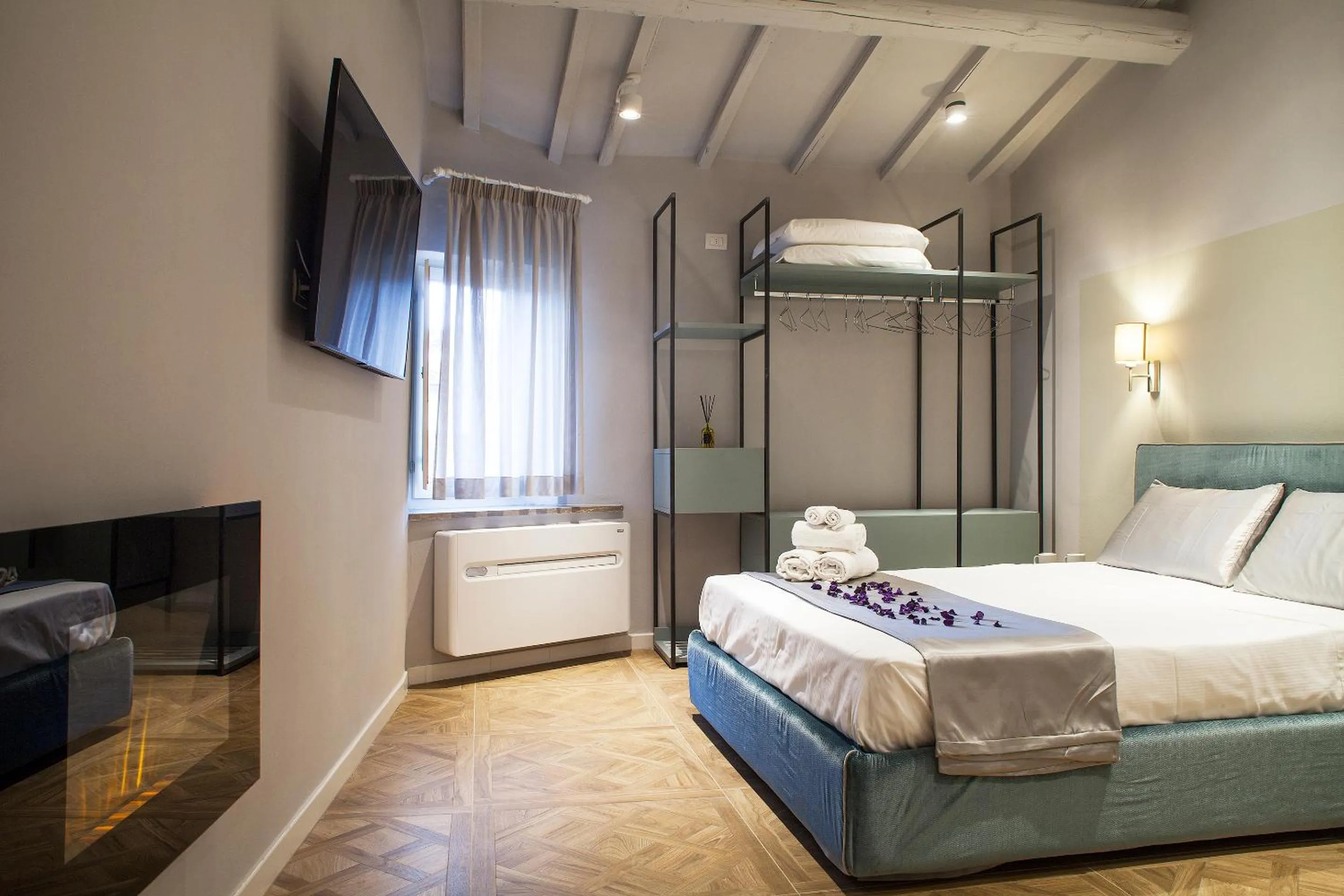 Bed in San Sebastiano Suite & Luxury Apartments