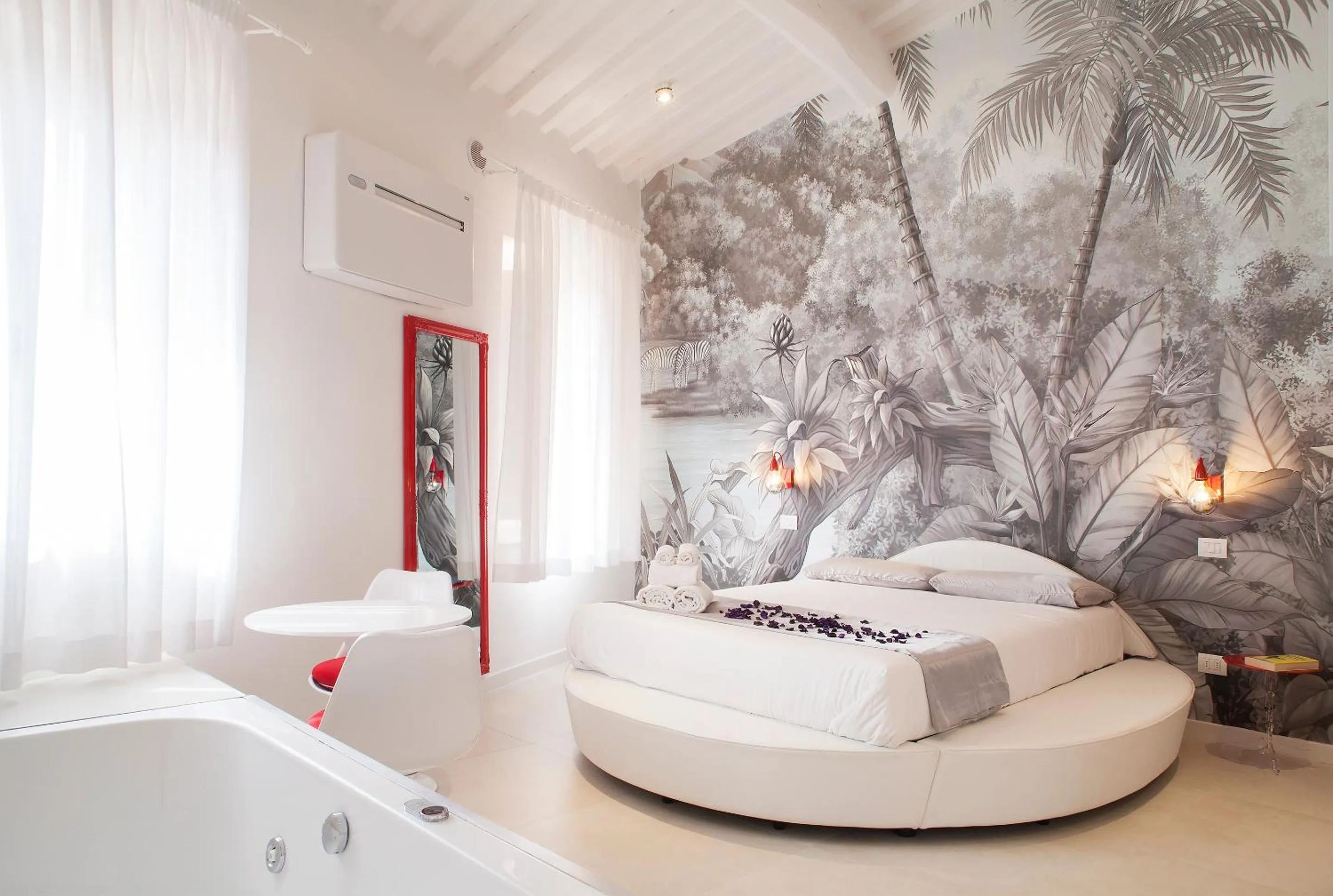 Bedroom, Bed in San Sebastiano Suite & Luxury Apartments