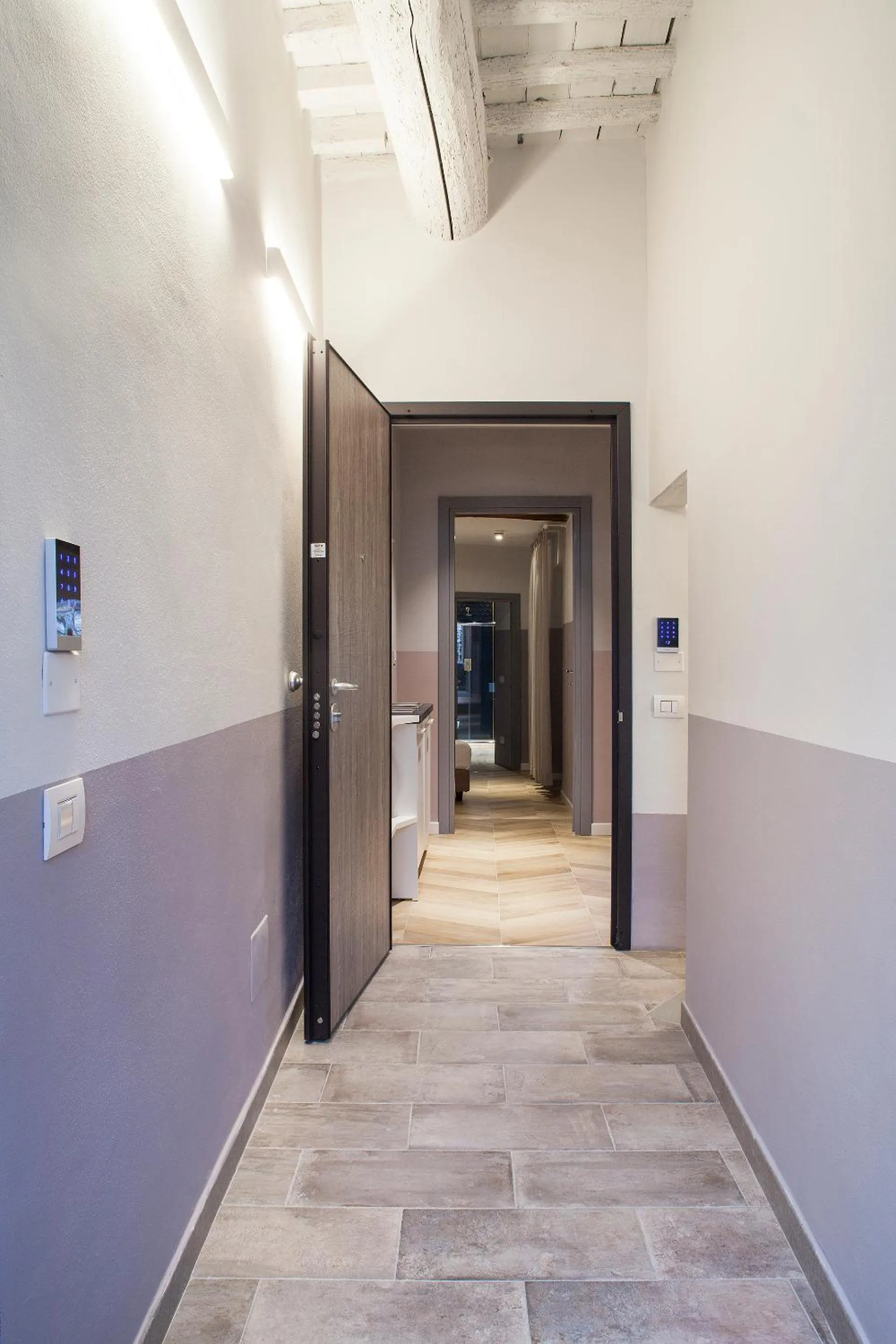 Facade/entrance in San Sebastiano Suite & Luxury Apartments