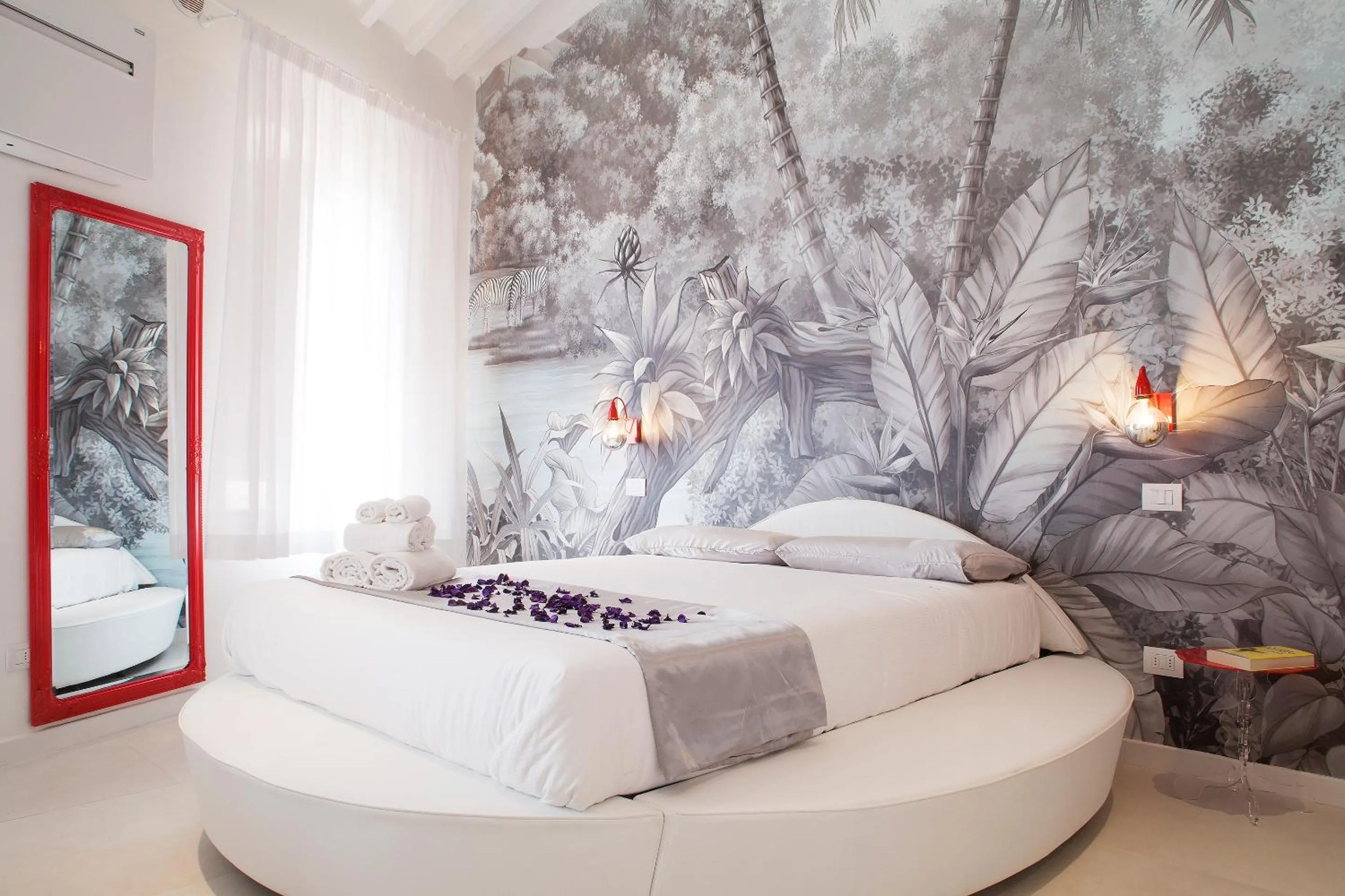 Bedroom, Bed in San Sebastiano Suite & Luxury Apartments