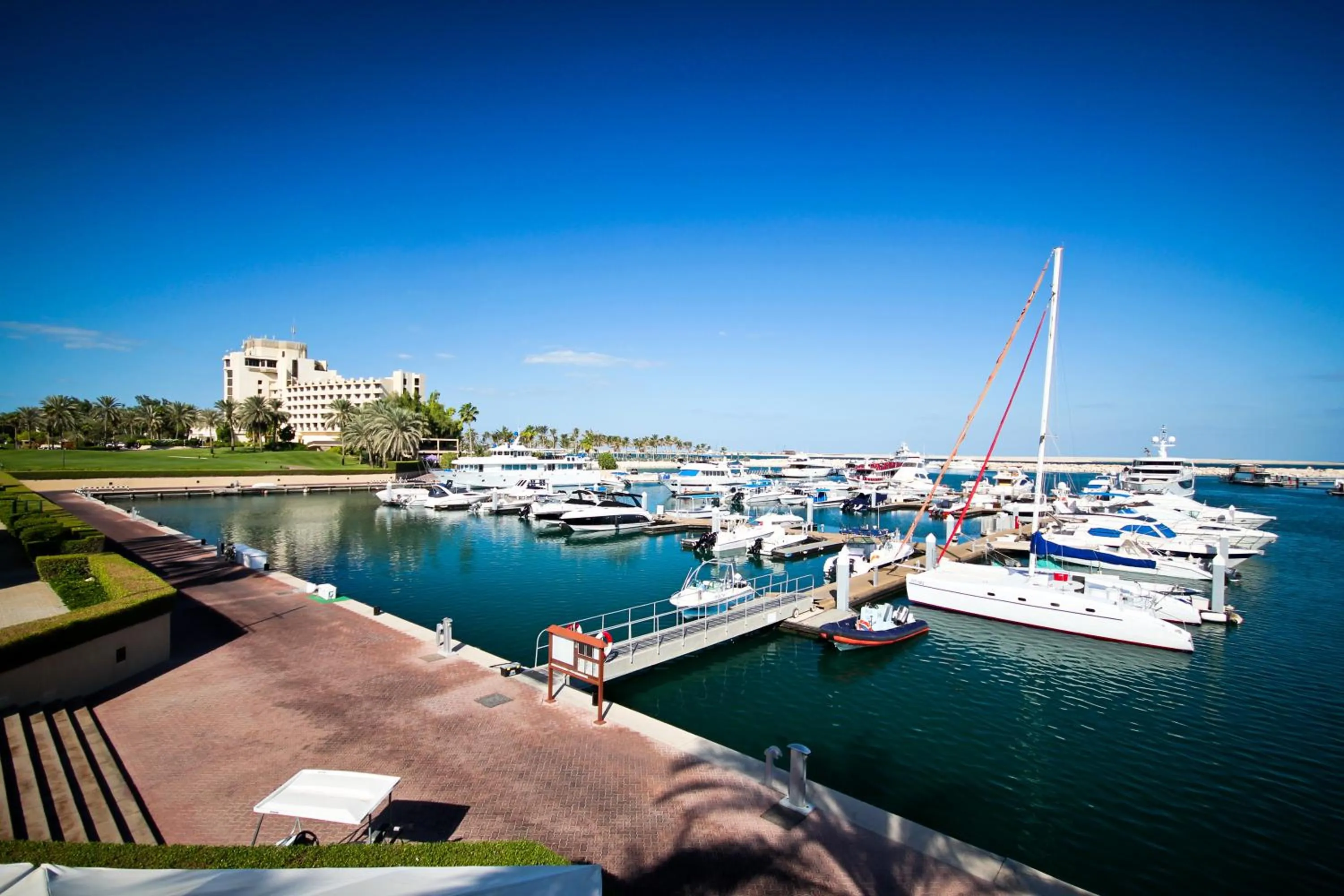 View (from property/room) in JA Beach Hotel, Dubai