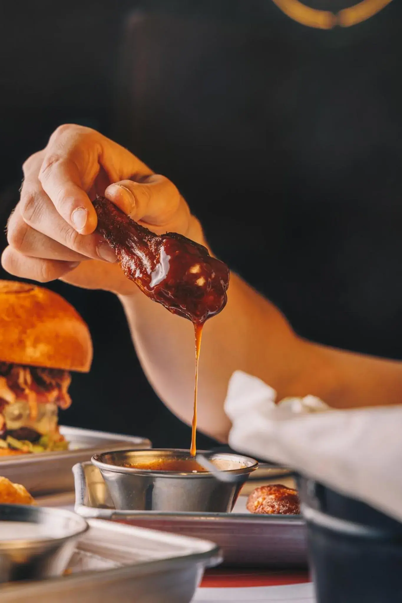 Food close-up in JA Beach Hotel, Dubai Food close-up in JA Beach Hotel, Dubai