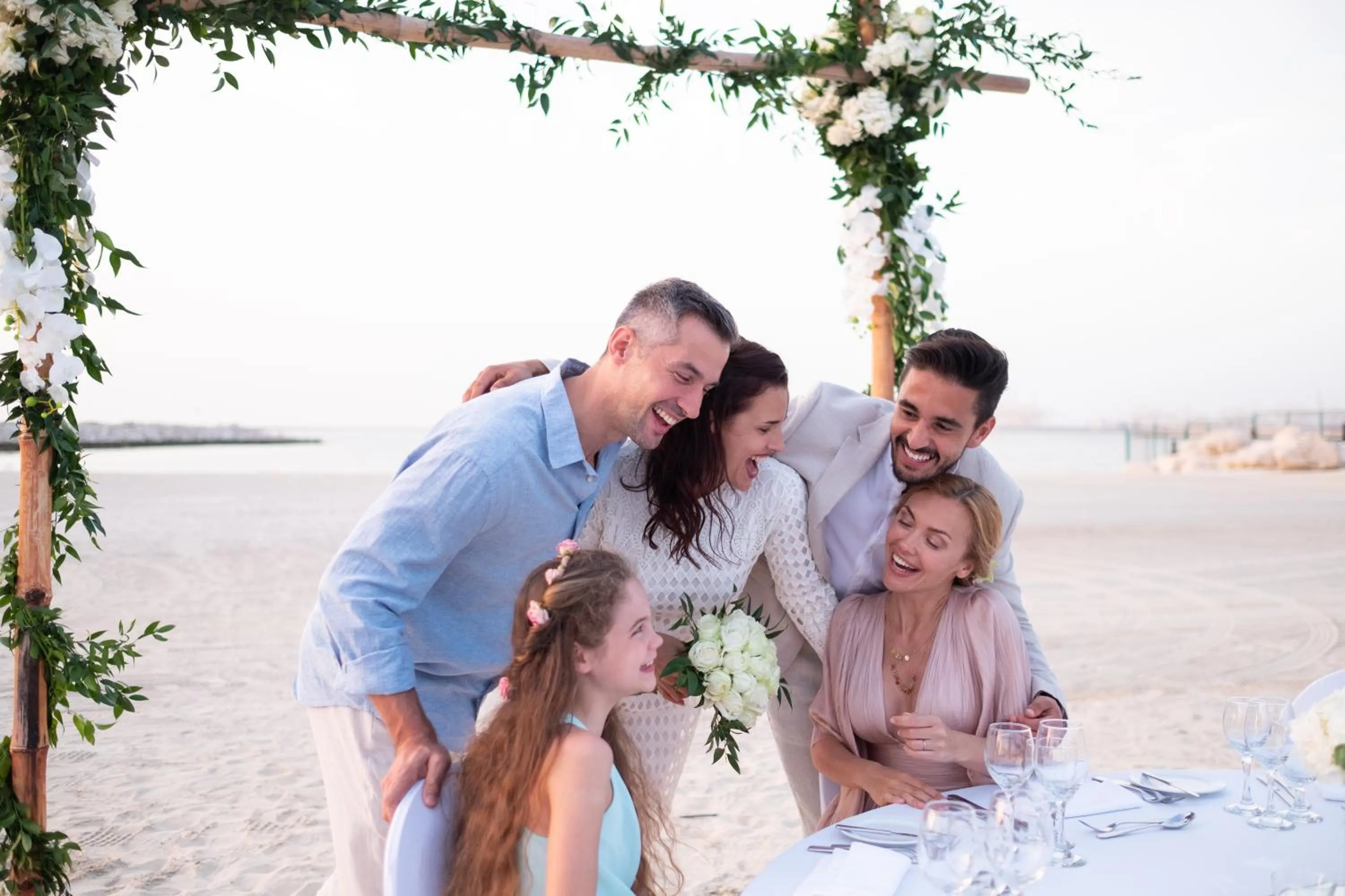 Natural landscape in JA Beach Hotel, Dubai