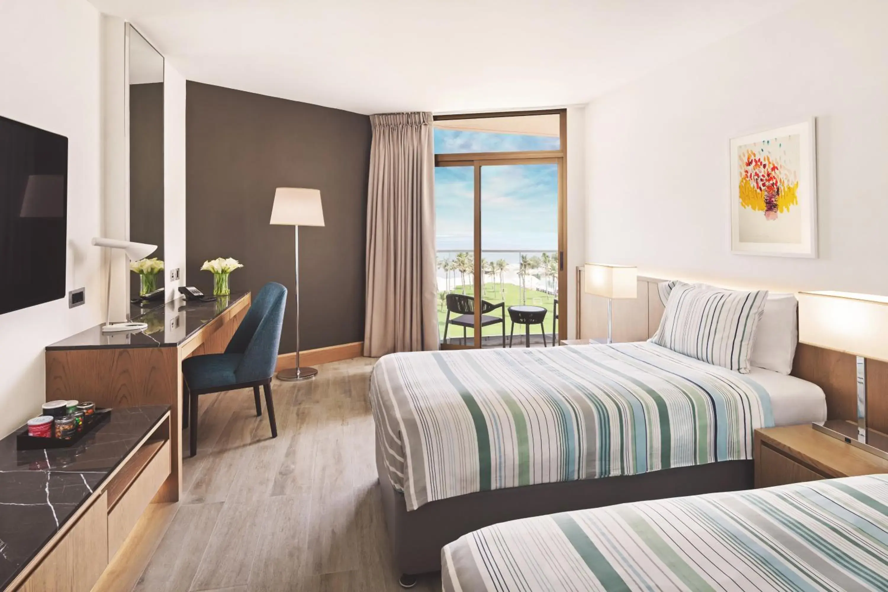 Family Sea View Room with Splash Park & Beach Access with Free Shuttle to Shopping Malls in JA Beach Hotel, Dubai Family Sea View Room with Splash Park & Beach Access with Free Shuttle to Shopping Malls in JA Beach Hotel, Dubai