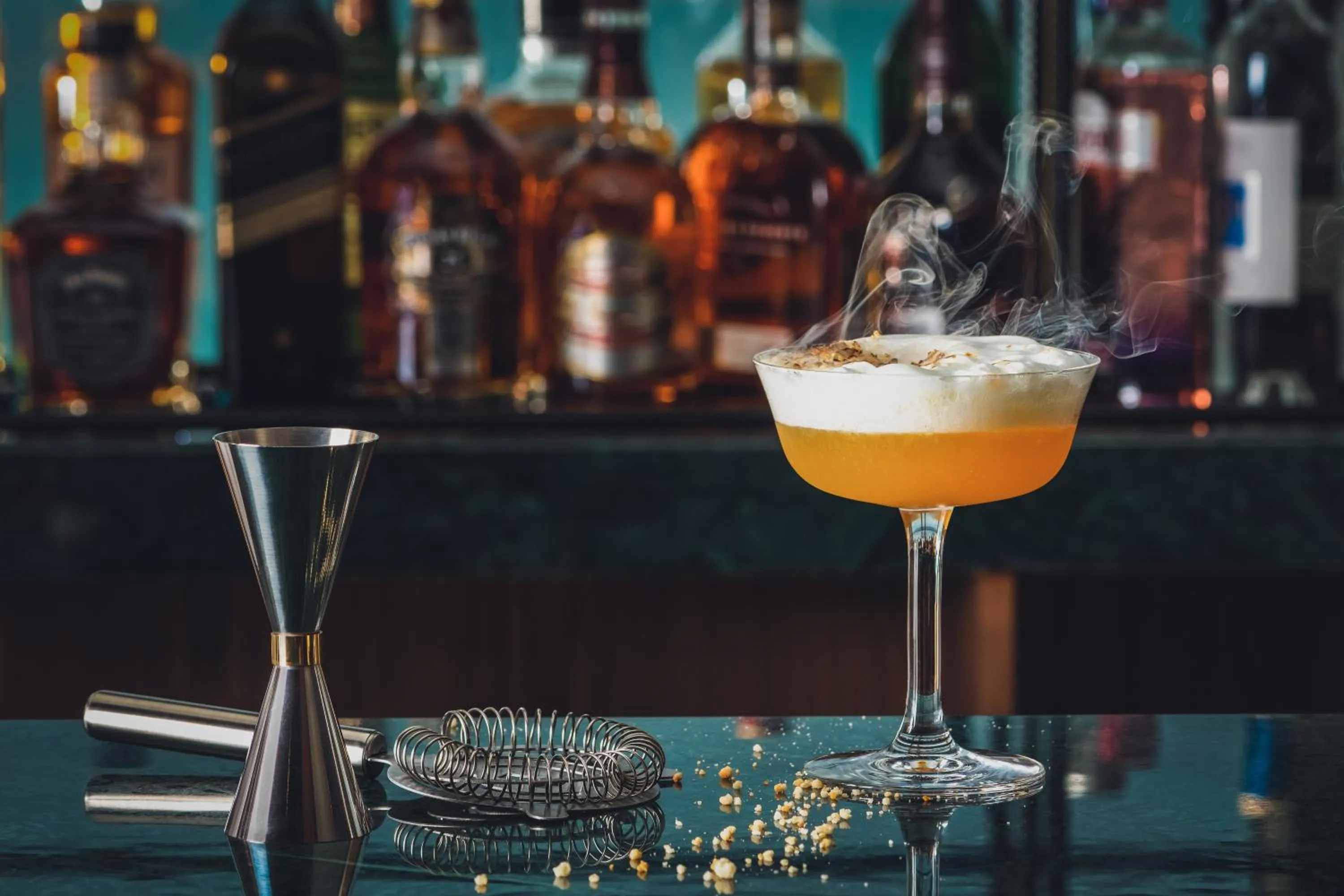 Drinks in JA Beach Hotel, Dubai