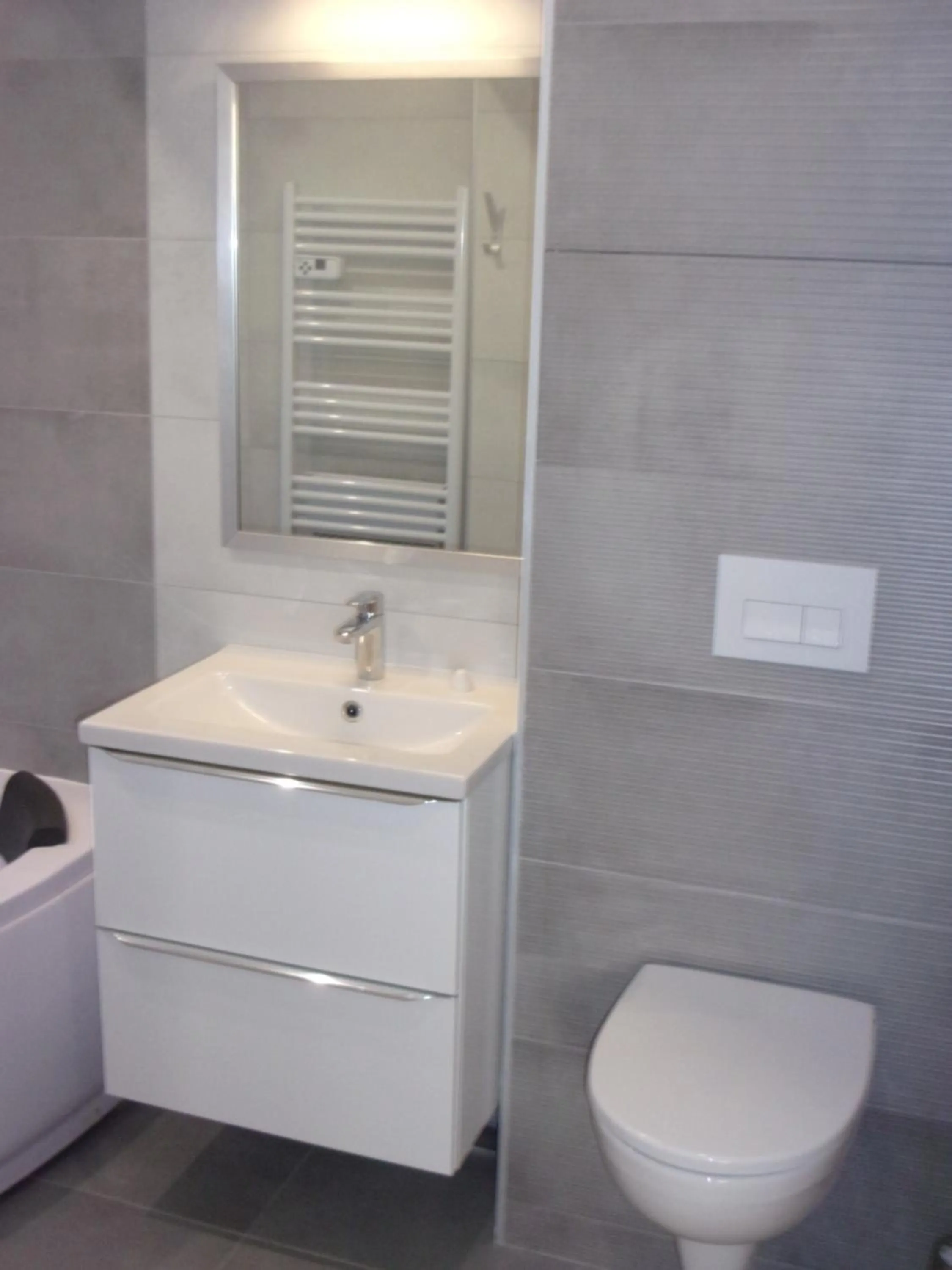 Toilet in Le bourget - Suite romantique