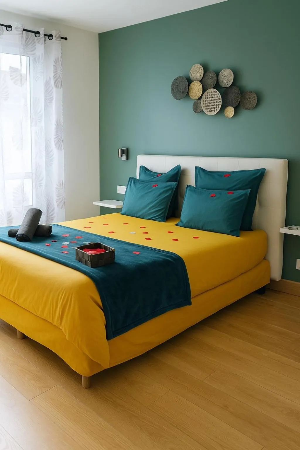 Bed in Le bourget - Suite romantique