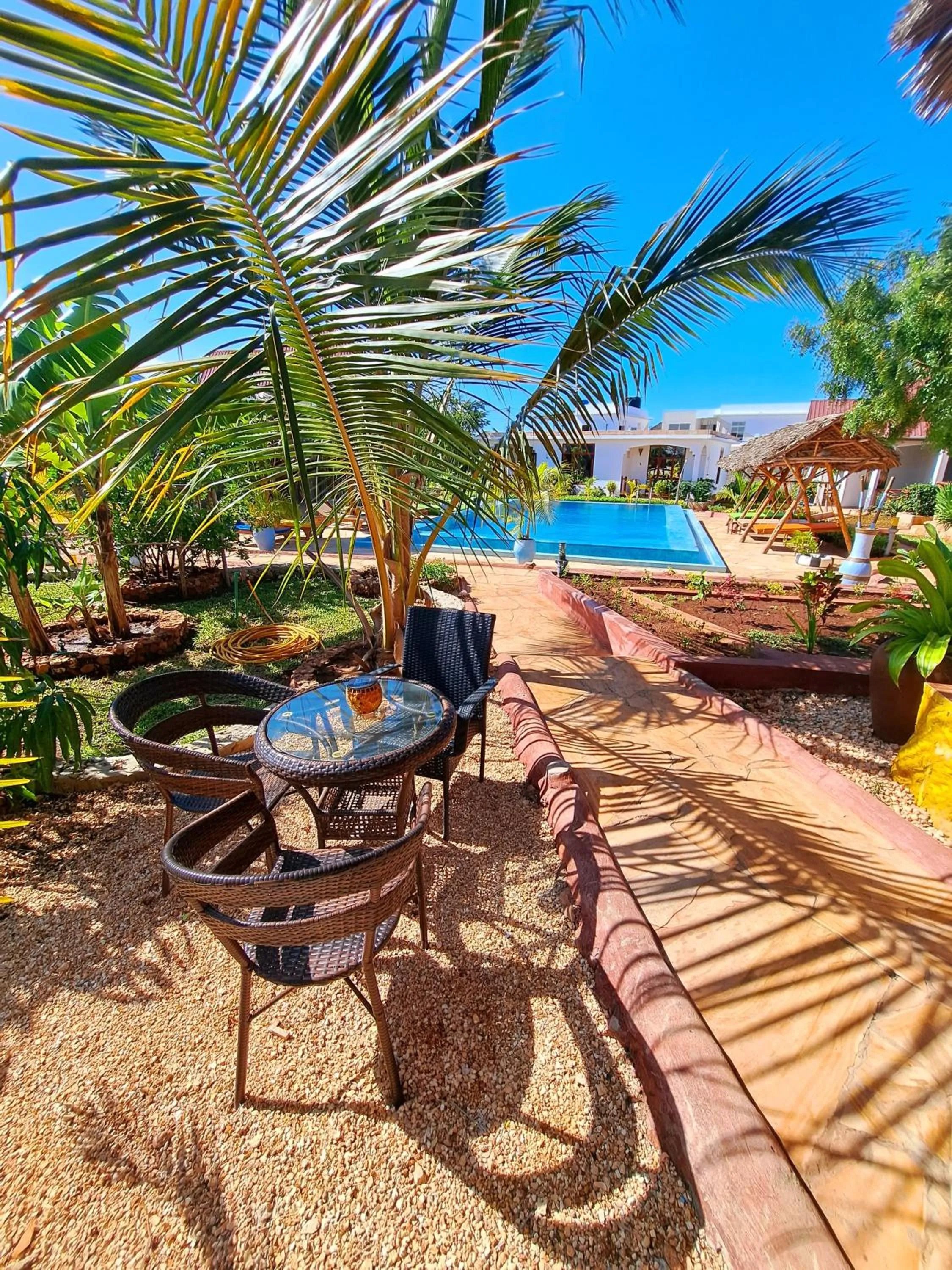 Restaurant/places to eat in Mimi na wewe villa