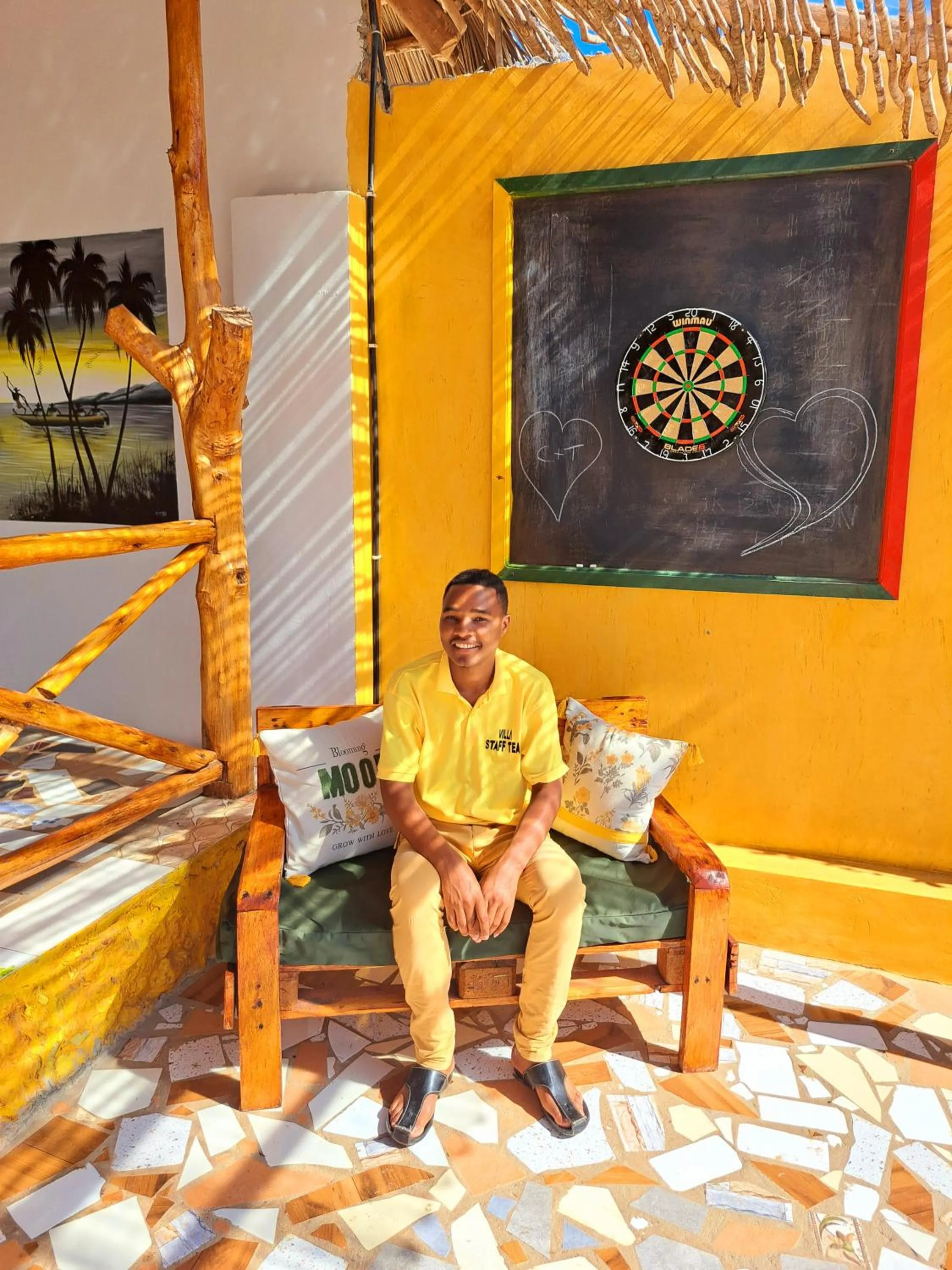 Darts in Mimi na wewe villa
