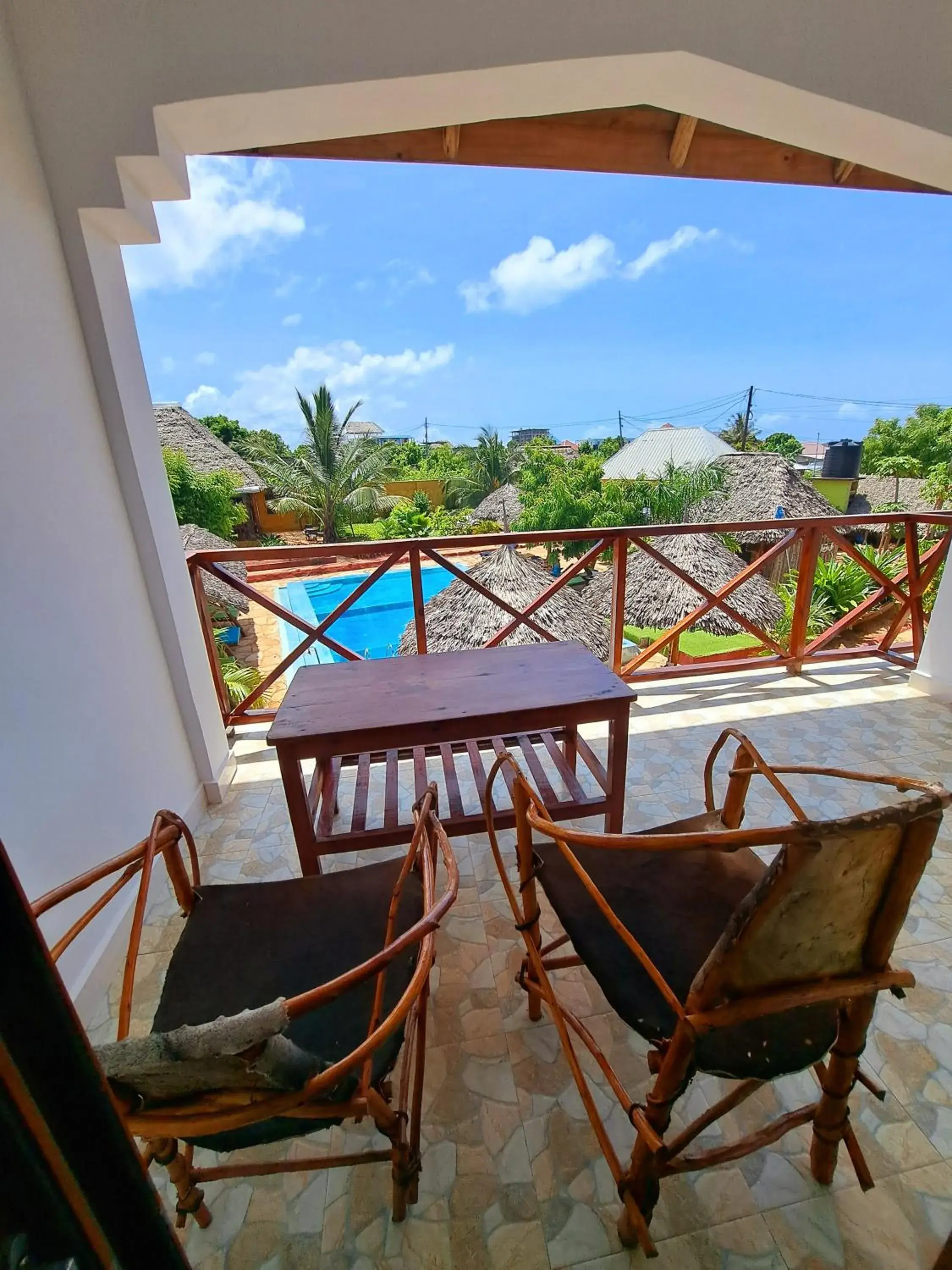 Double or Twin Room with Pool View in Mimi na wewe villa Double or Twin Room with Pool View in Mimi na wewe villa