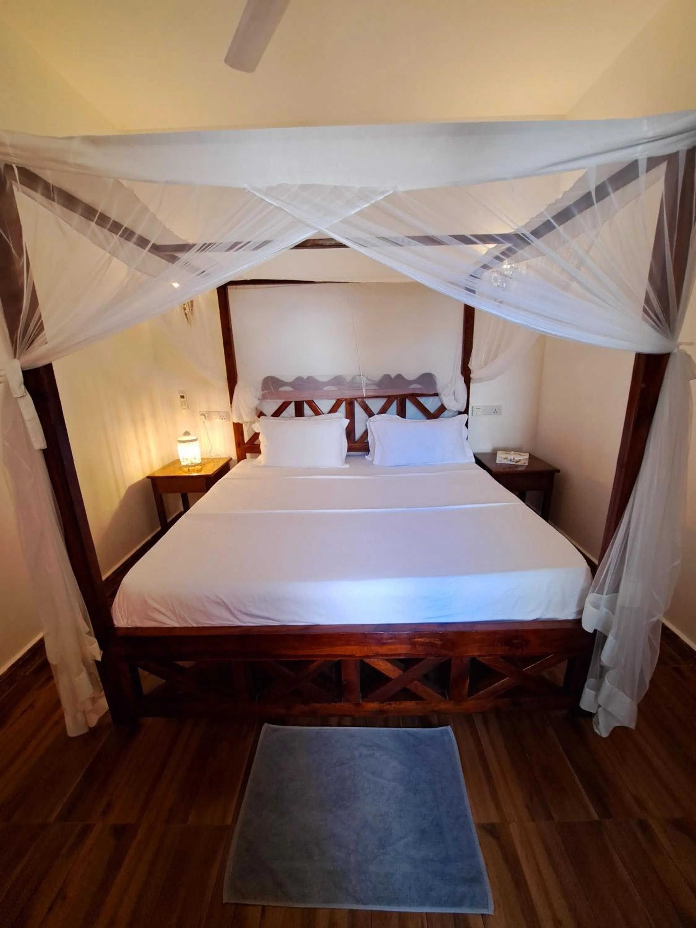 Bed in Mimi na wewe villa