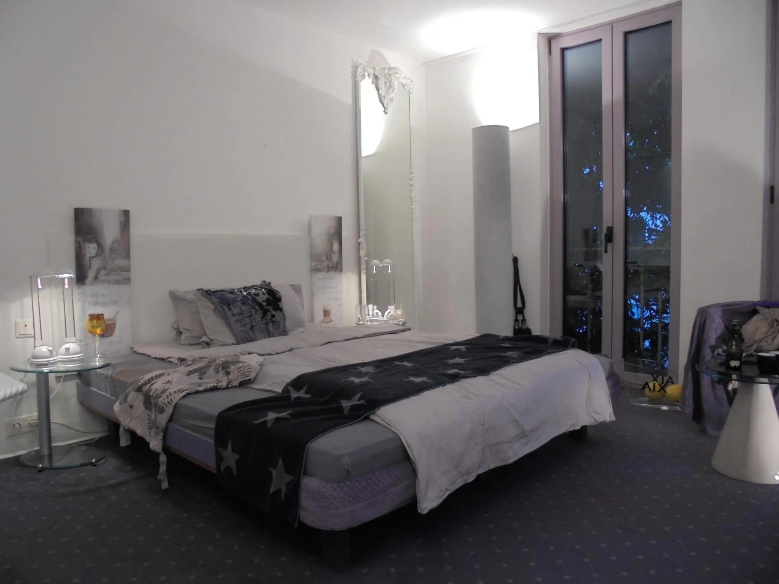 Bed in Pallazzo Alfonso