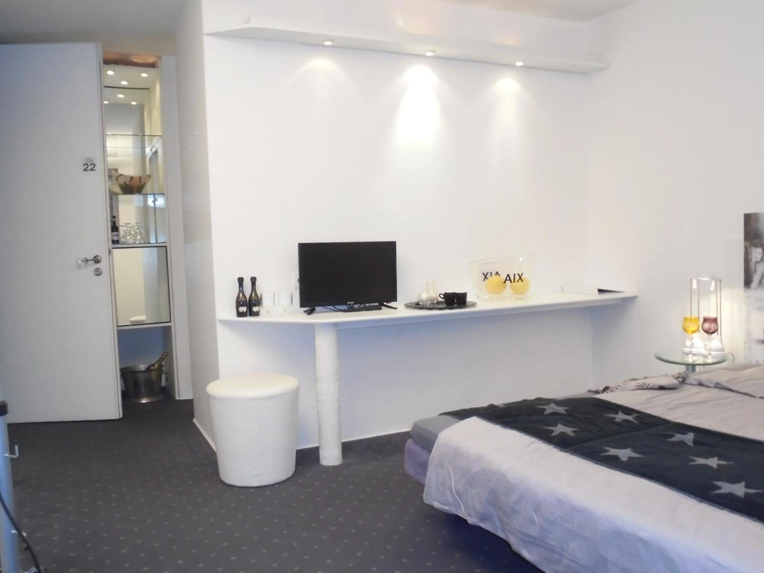 Bed in Pallazzo Alfonso