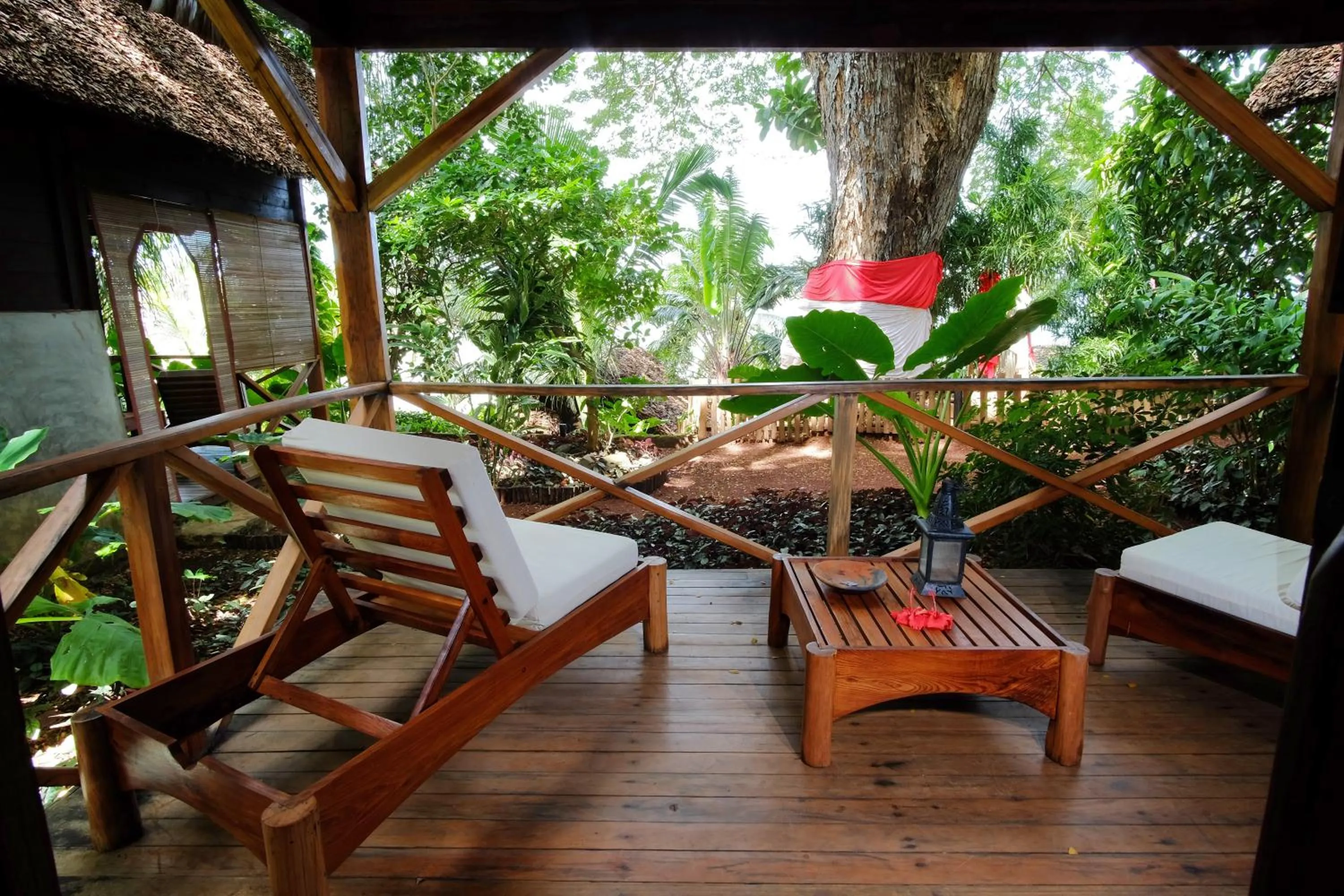 Balcony/Terrace in L'heure Bleue