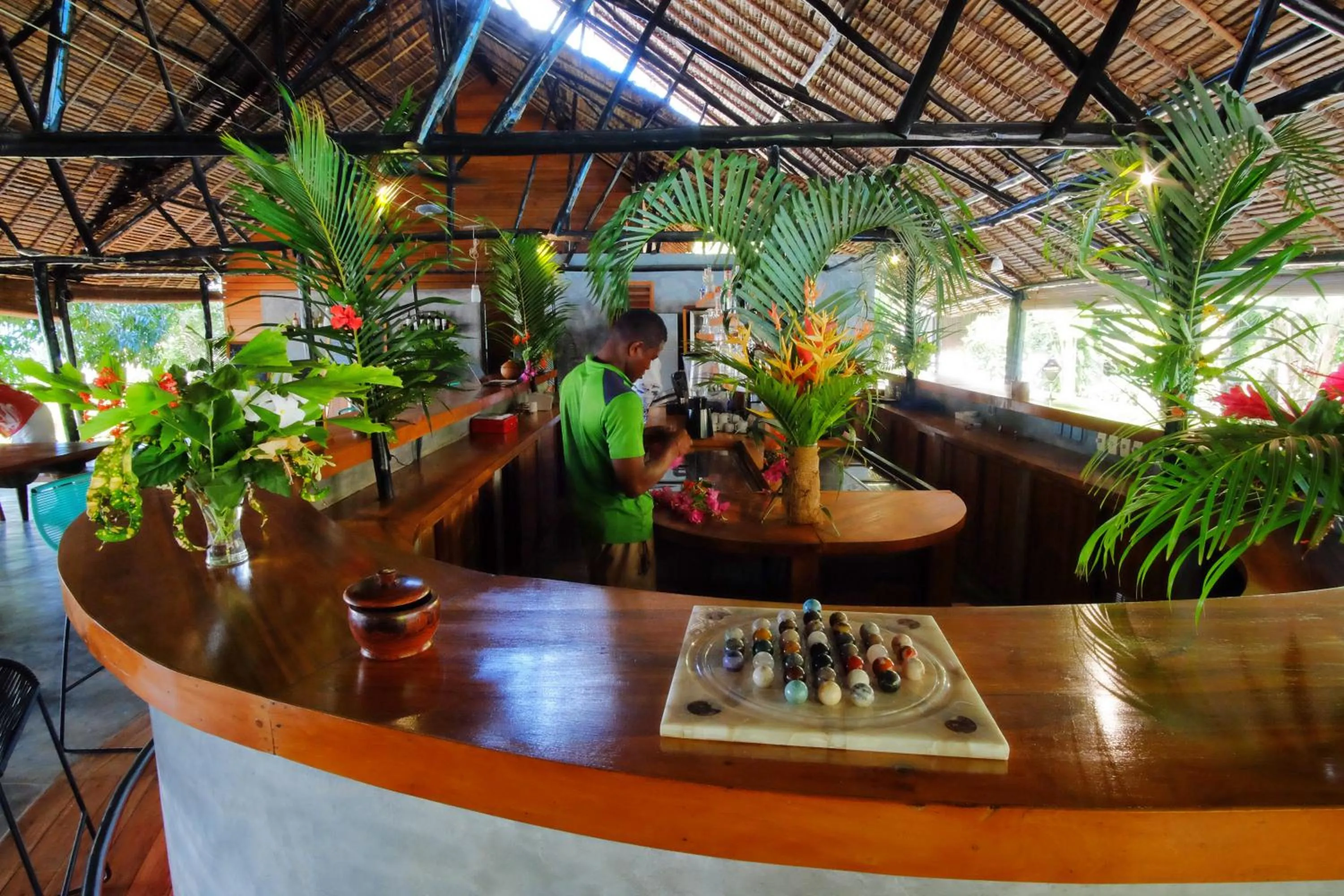 Lounge or bar in L'heure Bleue