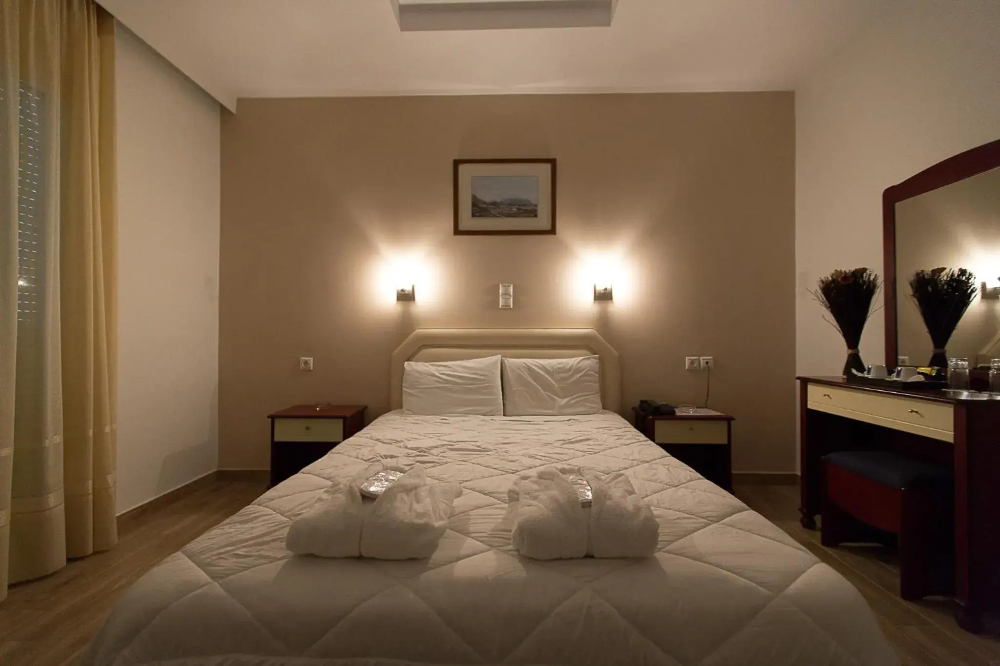 Double Room with Sea View in Flisvos Rooms Double Room with Sea View in Flisvos Rooms