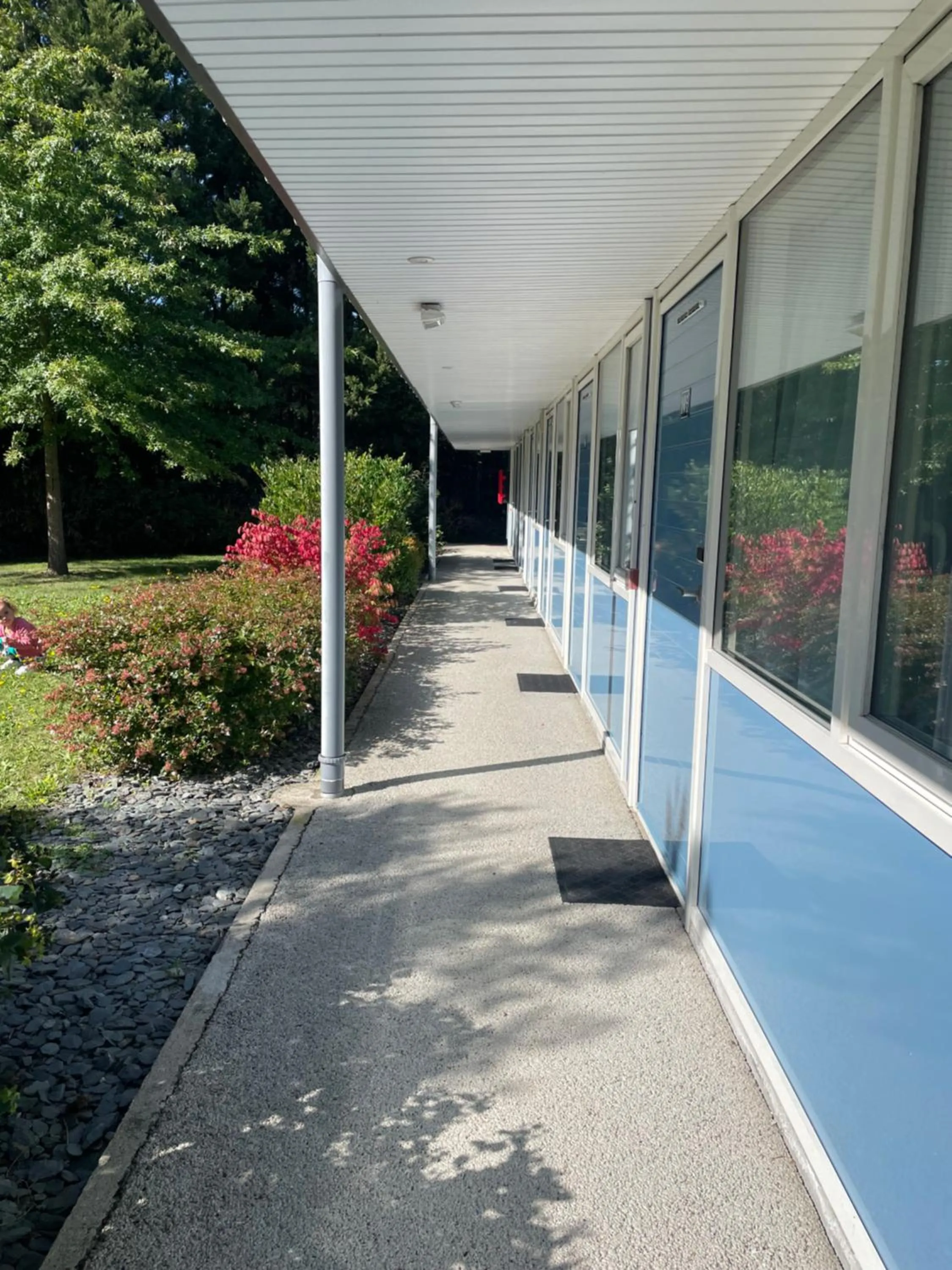 Facade/entrance in Hôtel Restaurant Bel Air Crevin - Axe Rennes Nantes