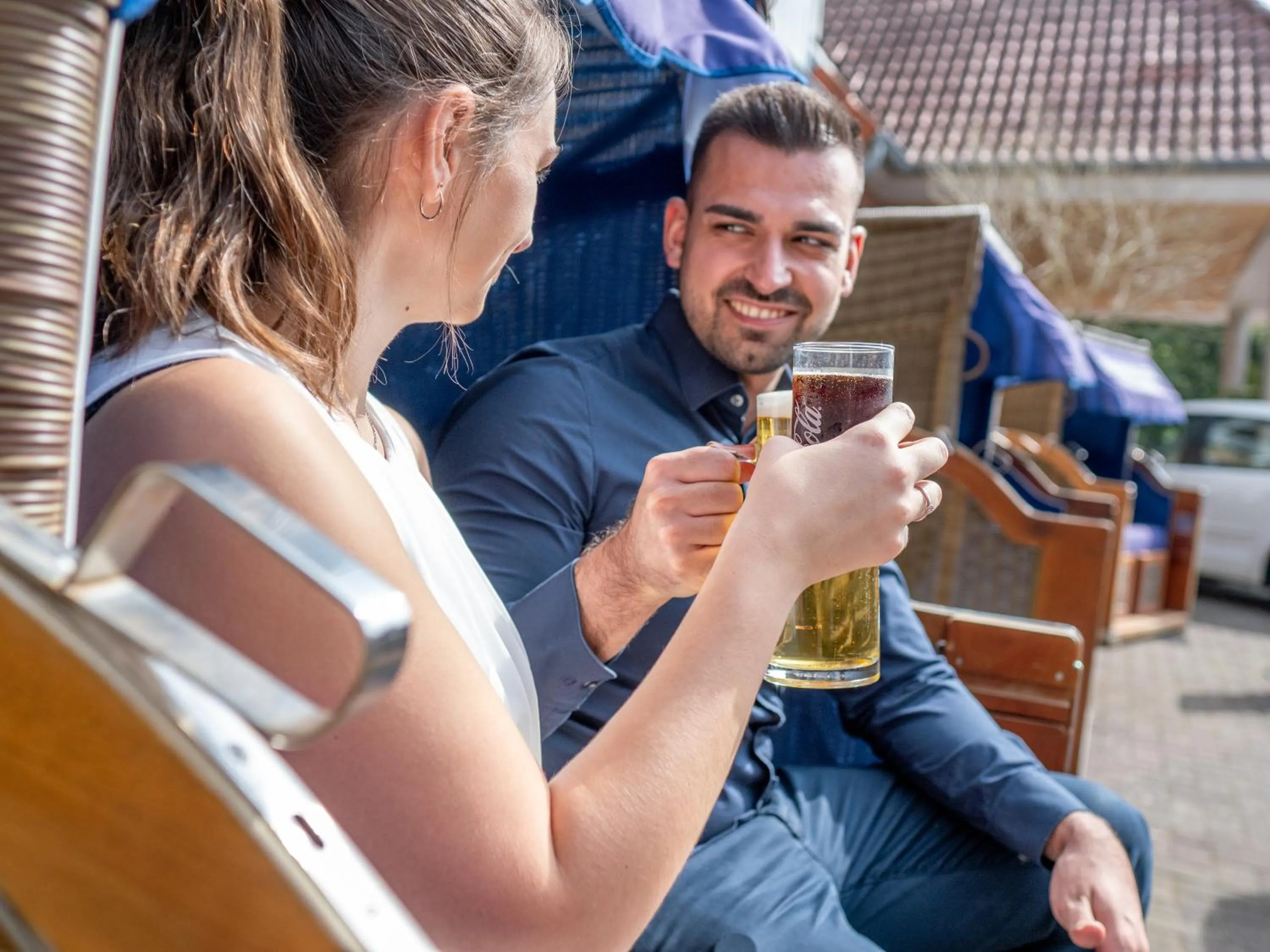 Guests in Hotel Osterkrug