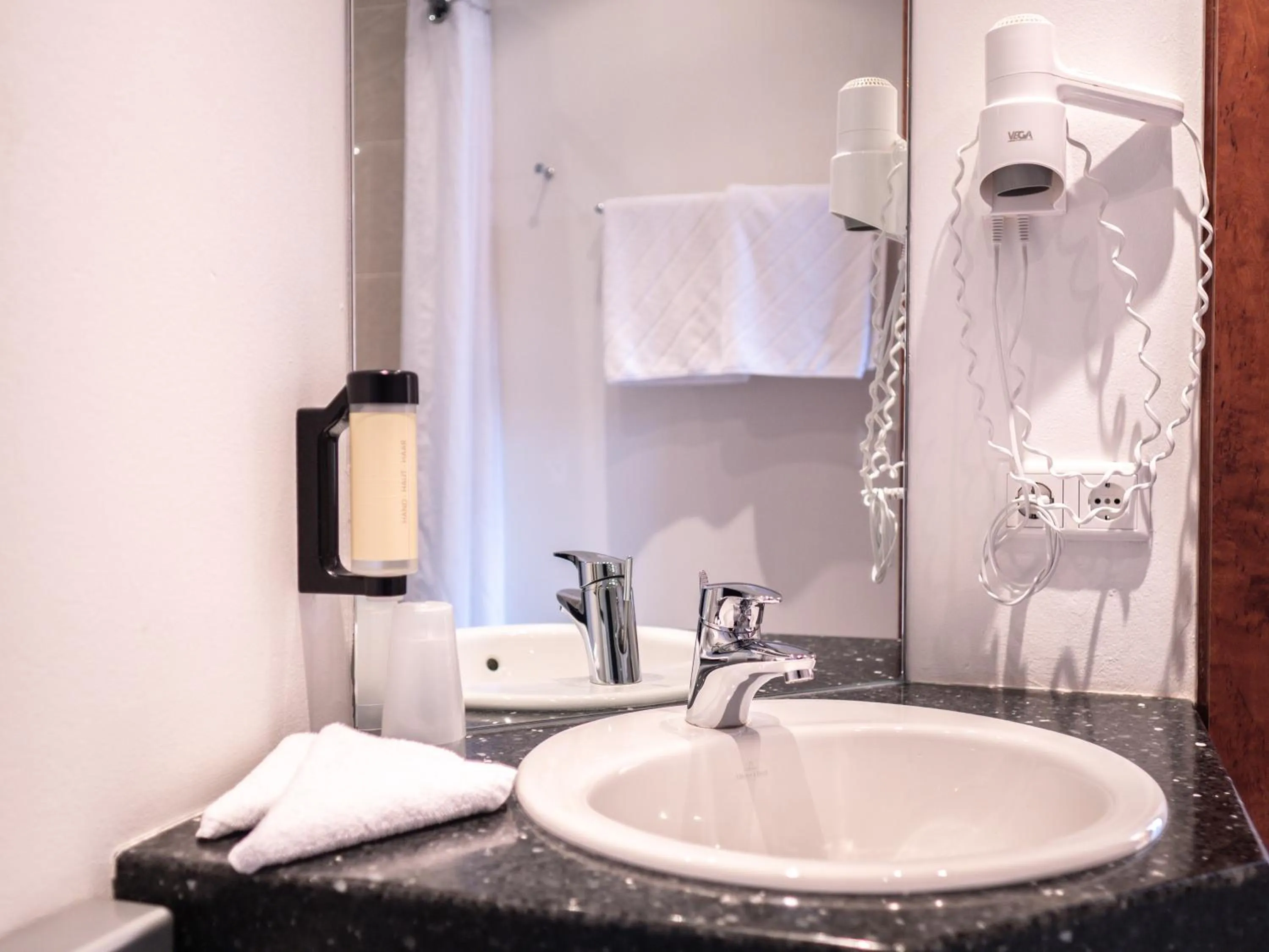 Bathroom in Hotel Osterkrug