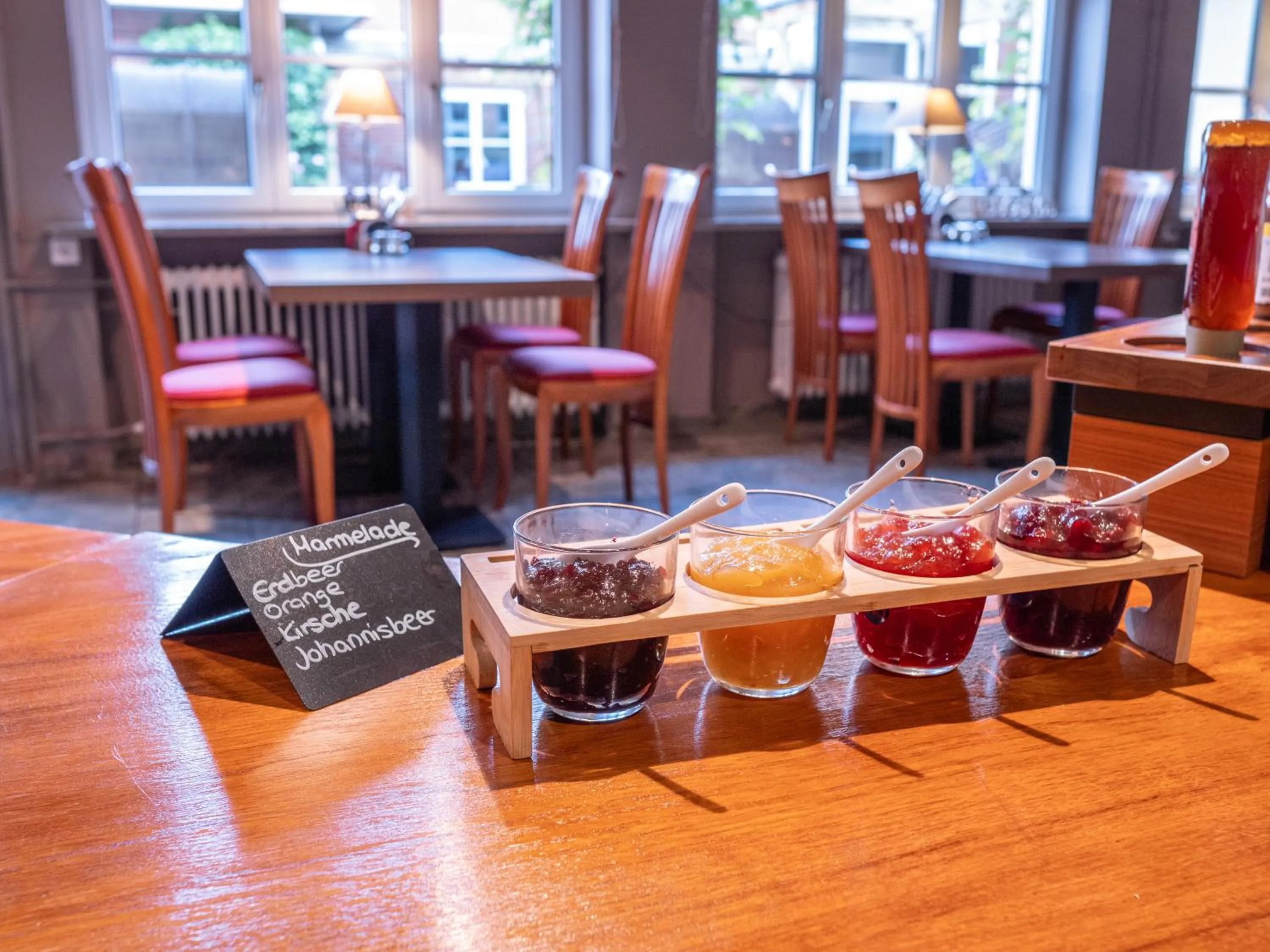 Breakfast in Hotel Osterkrug