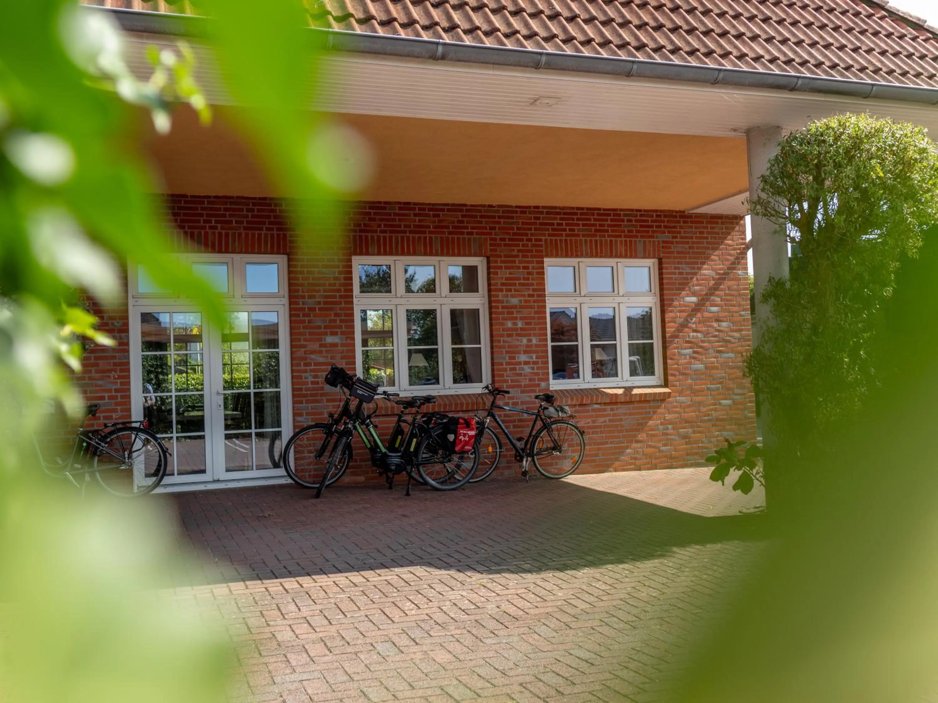 Cycling in Hotel Osterkrug