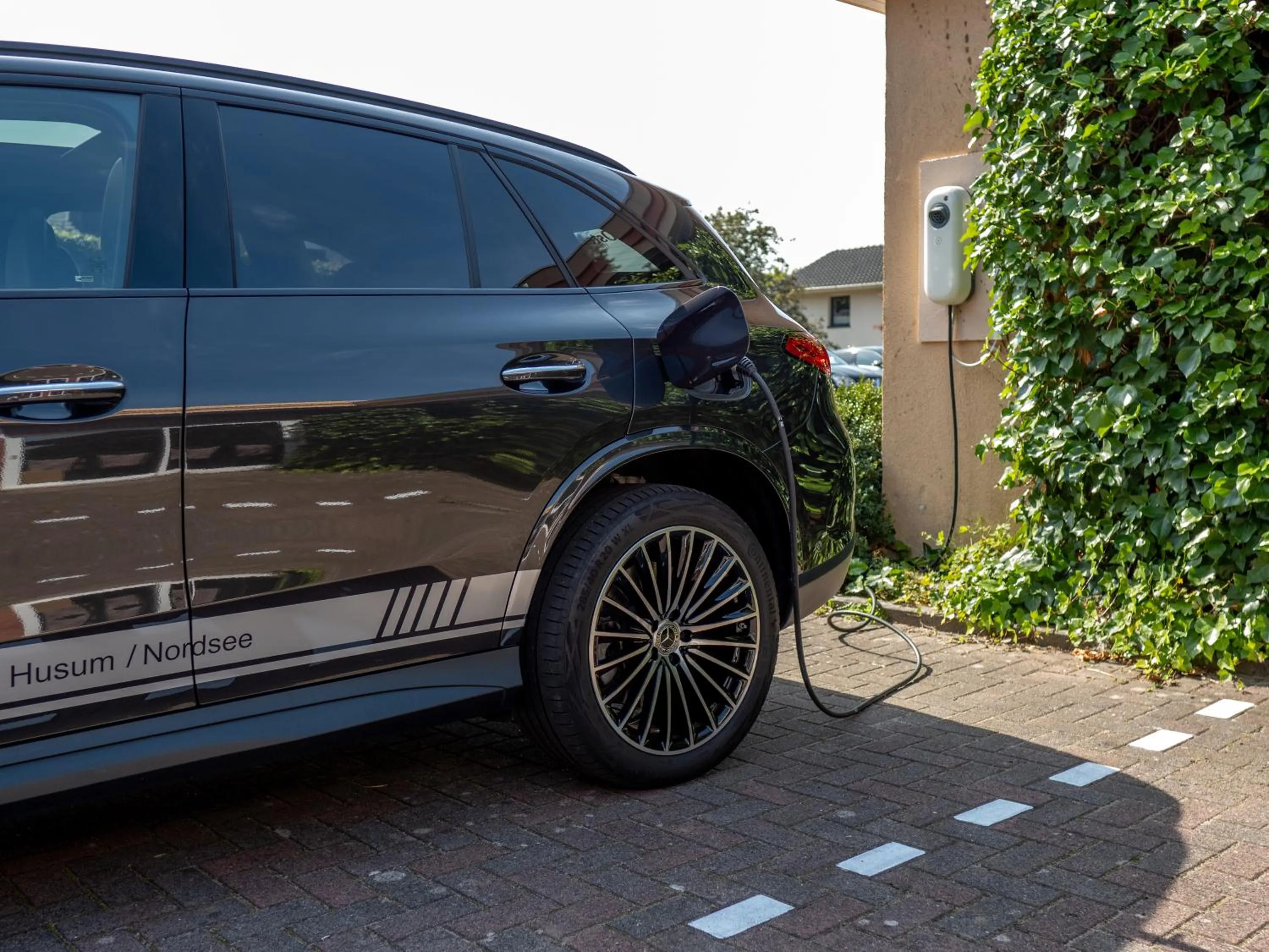 Parking in Hotel Osterkrug