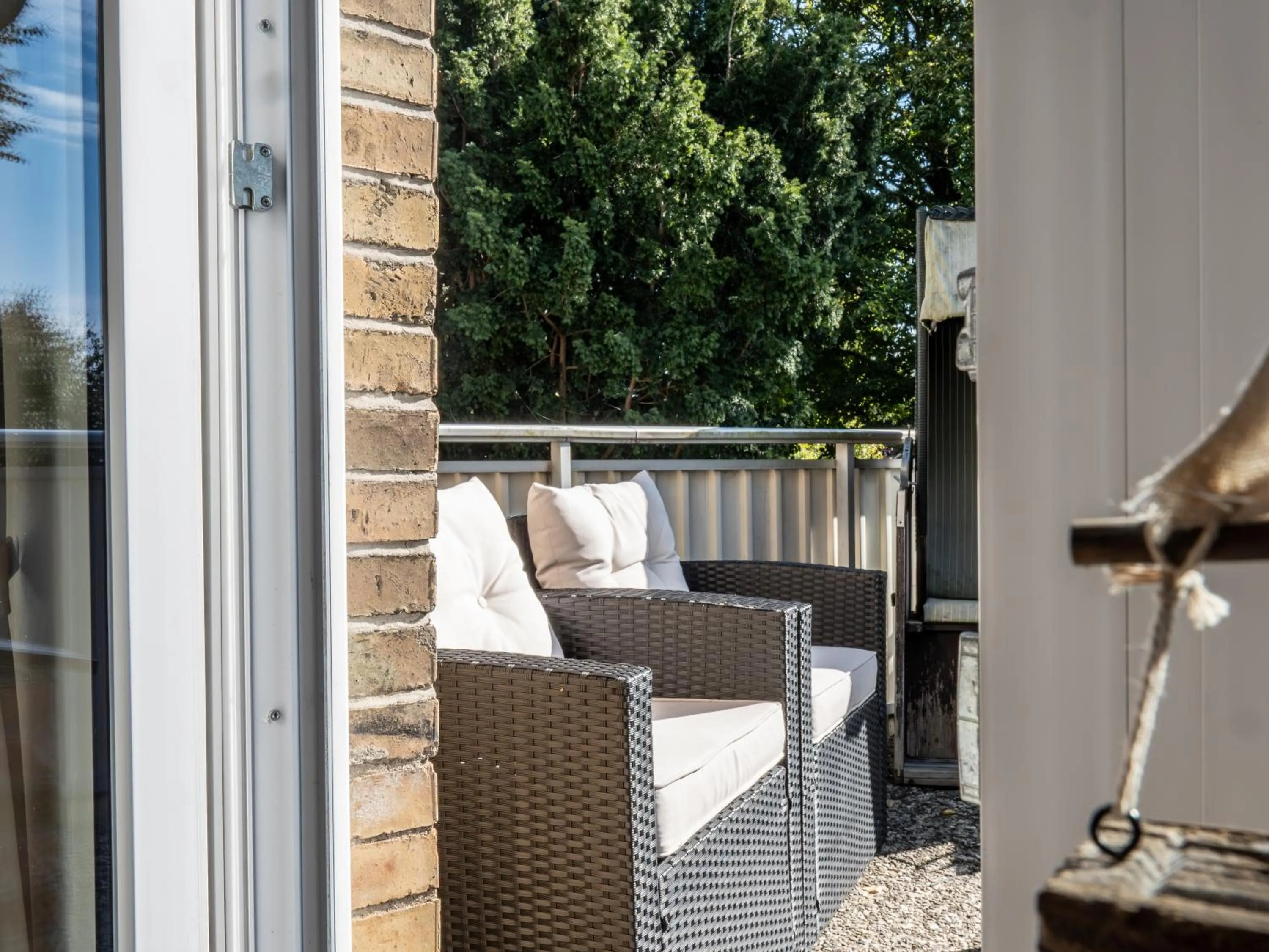 Seating area in Hotel Osterkrug