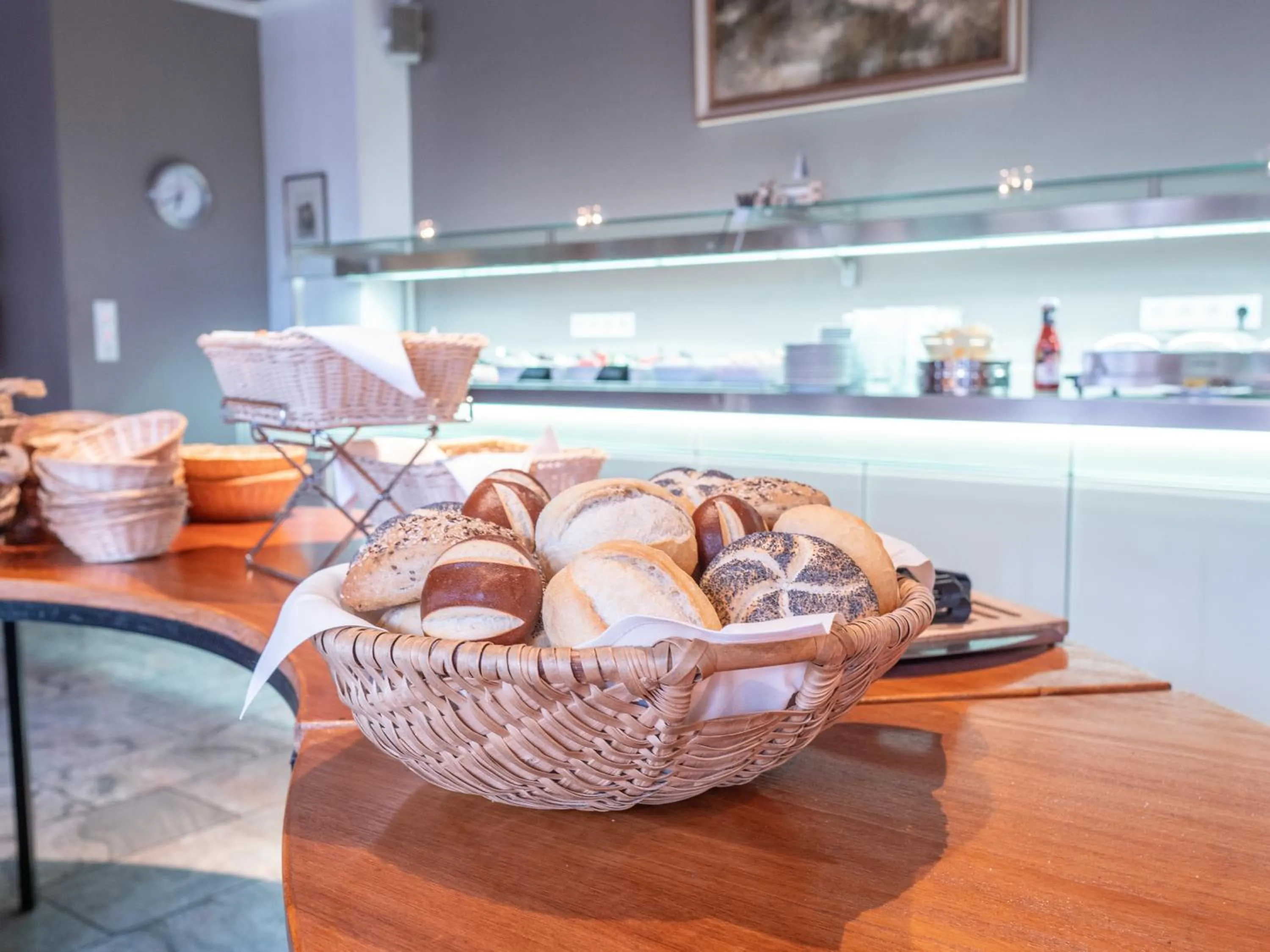 Breakfast in Hotel Osterkrug